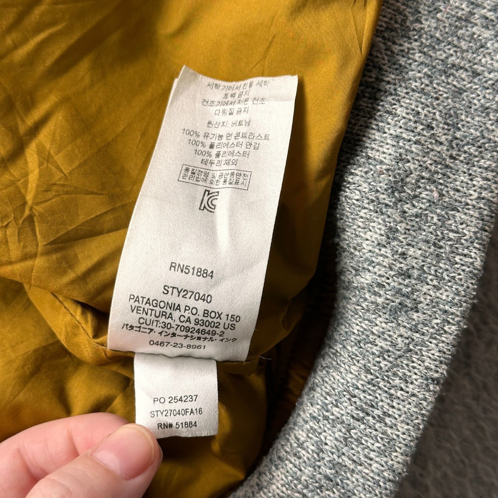 Patagonia Patagonia Better Sweater Hybrid Hoody Canvas Fleece Jacket M Size US M / EU 48-50 / 2 - 10 Thumbnail