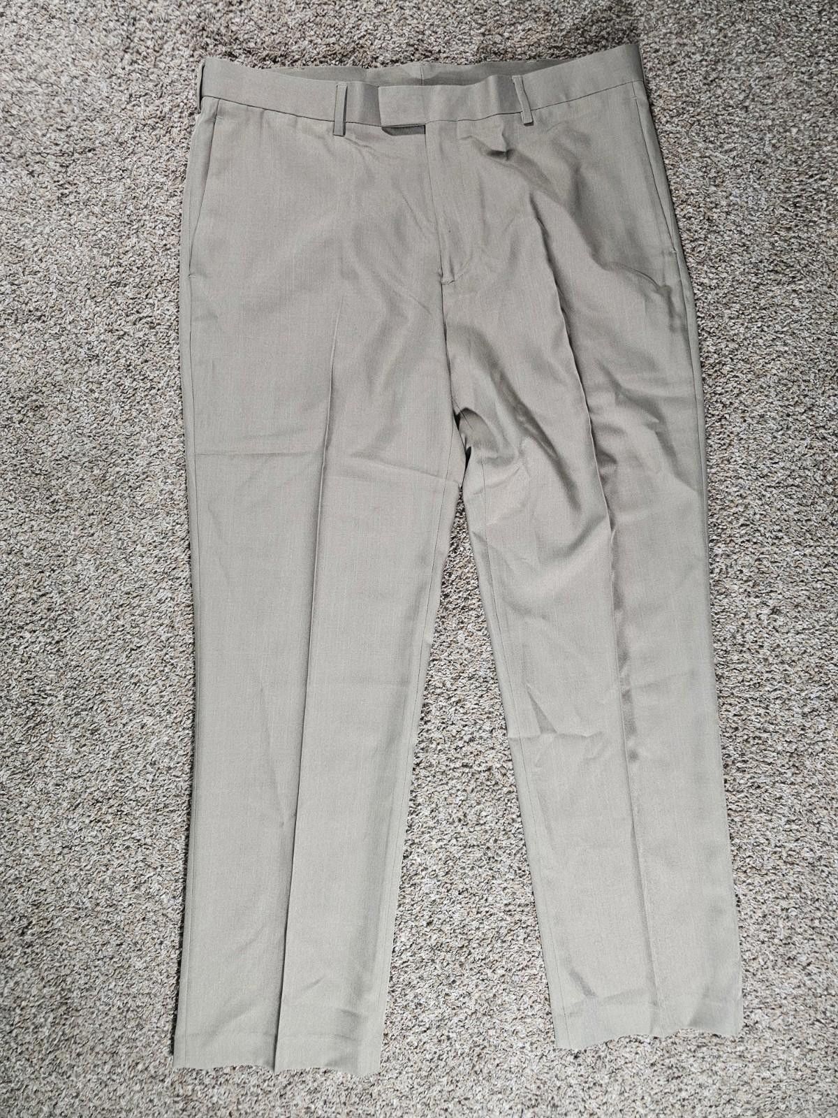 John Henry 38x32 John Henry Modern Fit Dress Slacks NWT Size US 38 / EU 54 - 1 Thumbnail