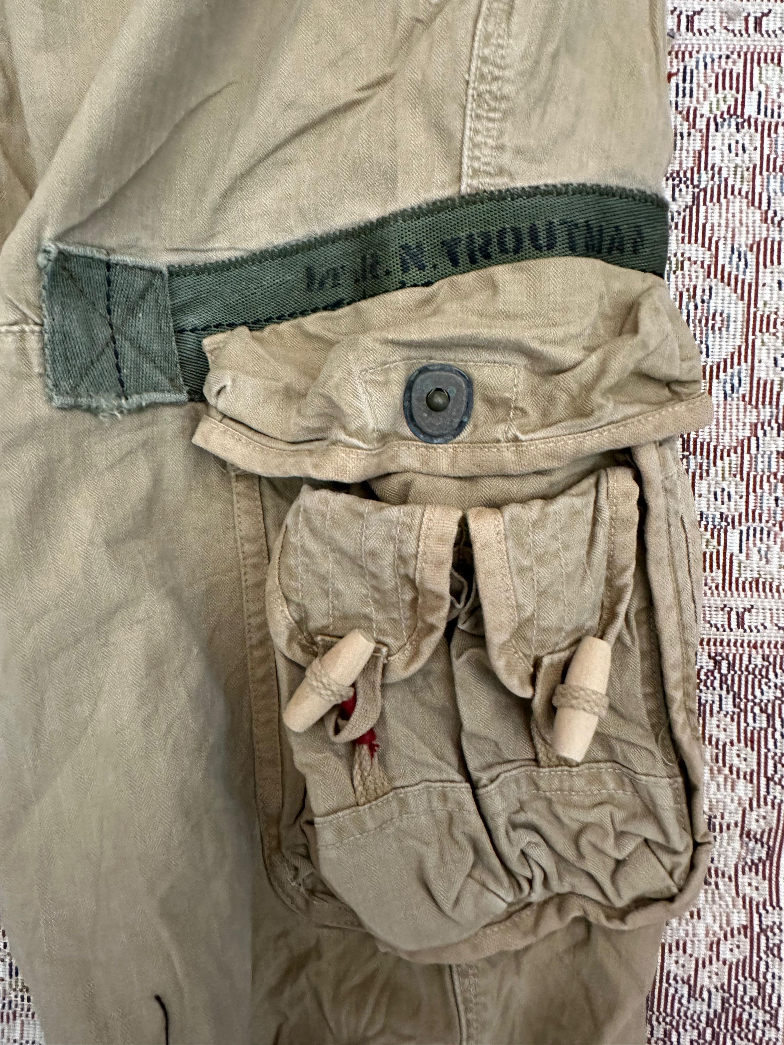 Polo Ralph Lauren Polo Ralph Lauren cargo pants Paratrooper Tactical Trousers Size US 30 / EU 46 - 5 Thumbnail