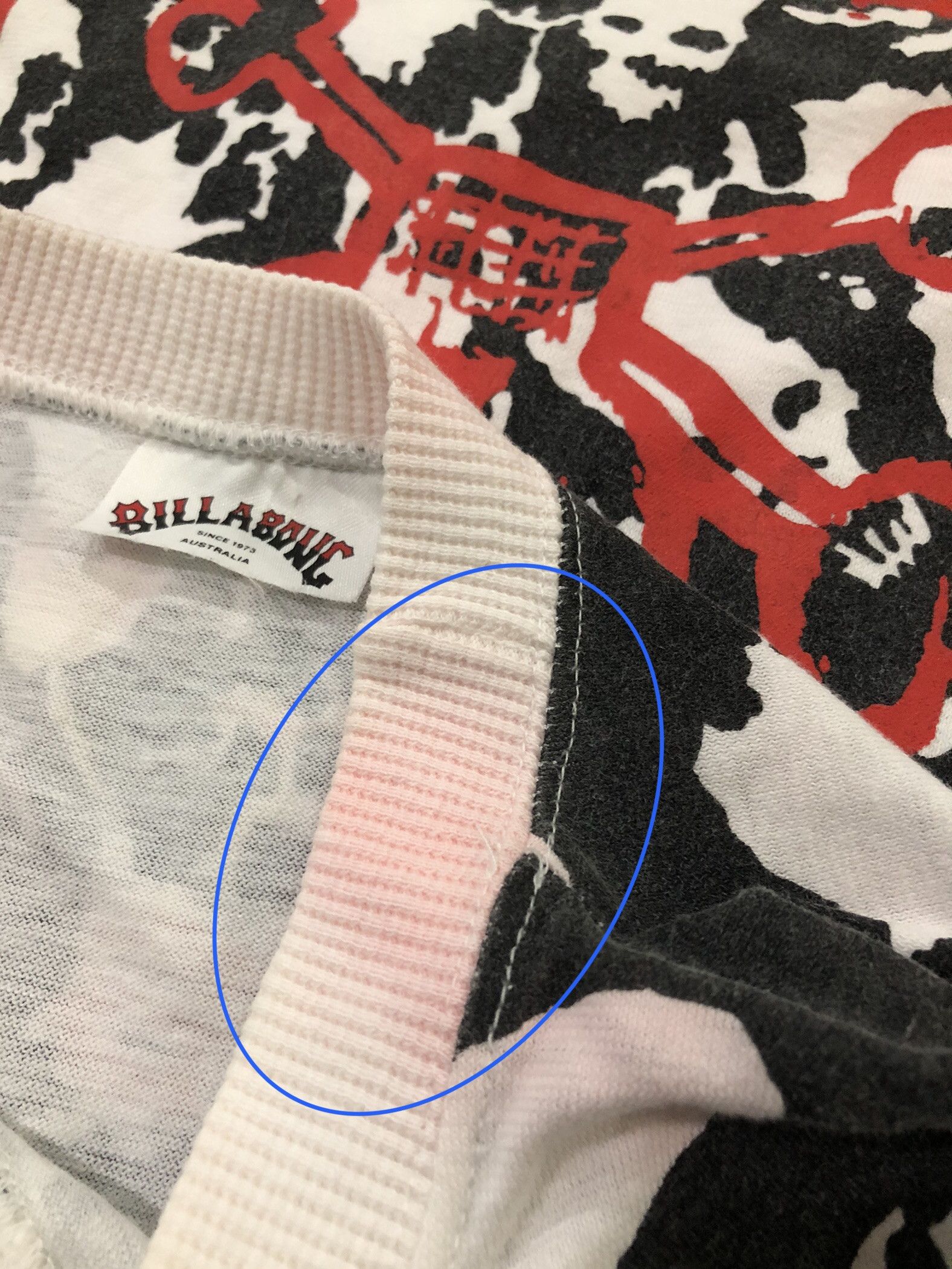 Billabong Vintage 80s Billabong Bad Billy's Pirate Skull Crossbones Size US M / EU 48-50 / 2 - 10 Thumbnail