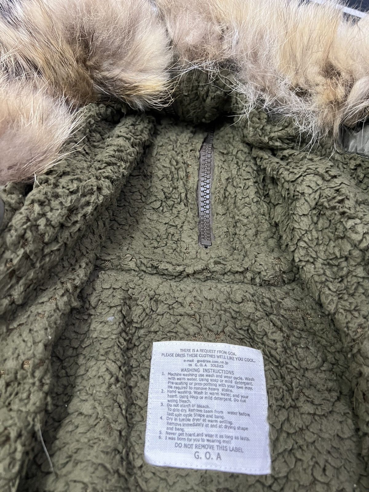 GOA G.O.A parka faux fur hood Size S / US 4 / IT 40 - 9 Thumbnail