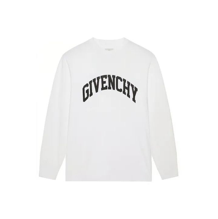 Givenchy Givenchy SS23 Casual Letter Print Long Sleeve T-Shirt Size US XS / EU 42 / 0 - 1 Thumbnail