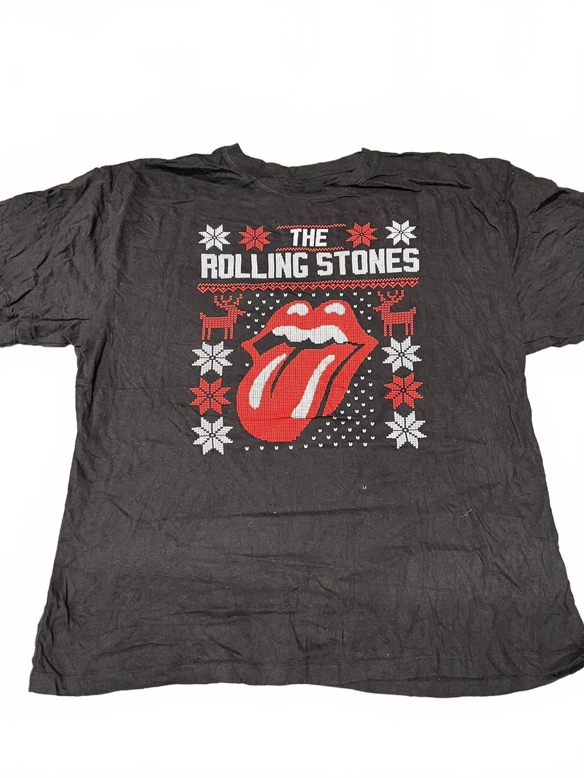 The Rolling Stones Vintage The Rolling Stones Christmas T-Shirt Size US M / EU 48-50 / 2 - 2 Thumbnail