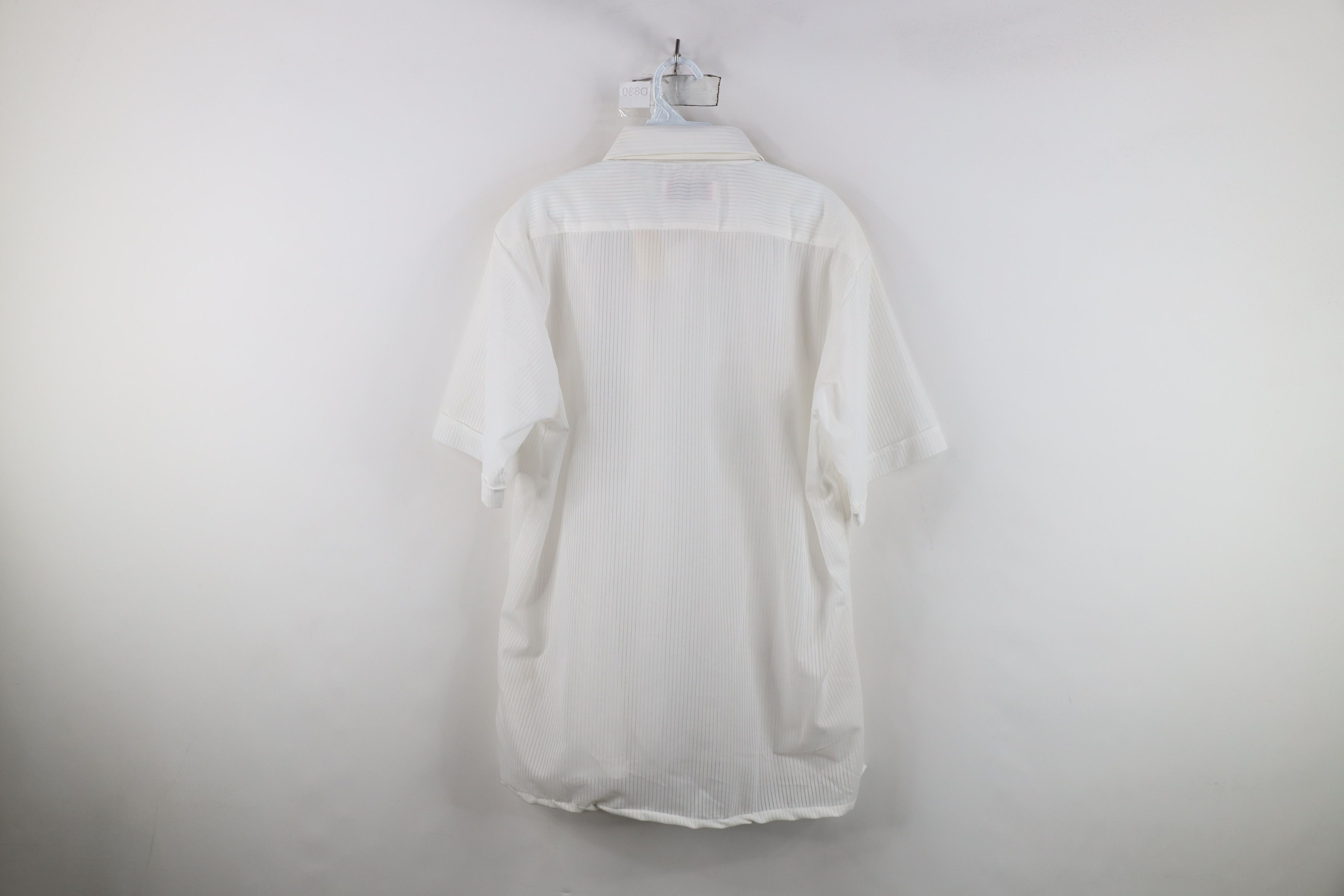 Vintage Deadstock Vintage 90s Streetwear Knit Collared Button Shirt Size US L / EU 52-54 / 3 - 12 Thumbnail