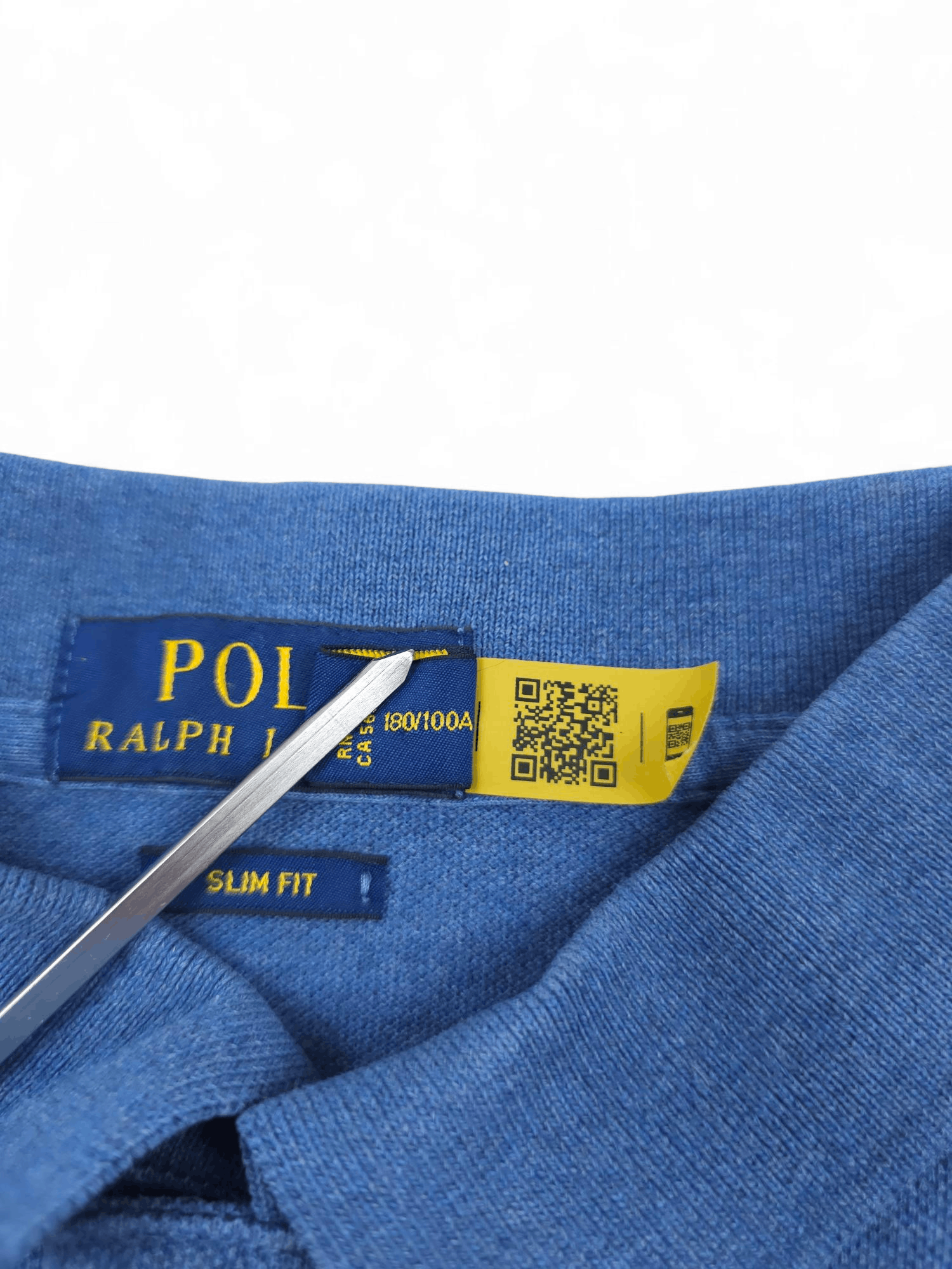 Polo Ralph Lauren 💎 Vintage Ralph Lauren Slim Fit Logo Polo Shirt Y2K Size US L / EU 52-54 / 3 - 5 Thumbnail