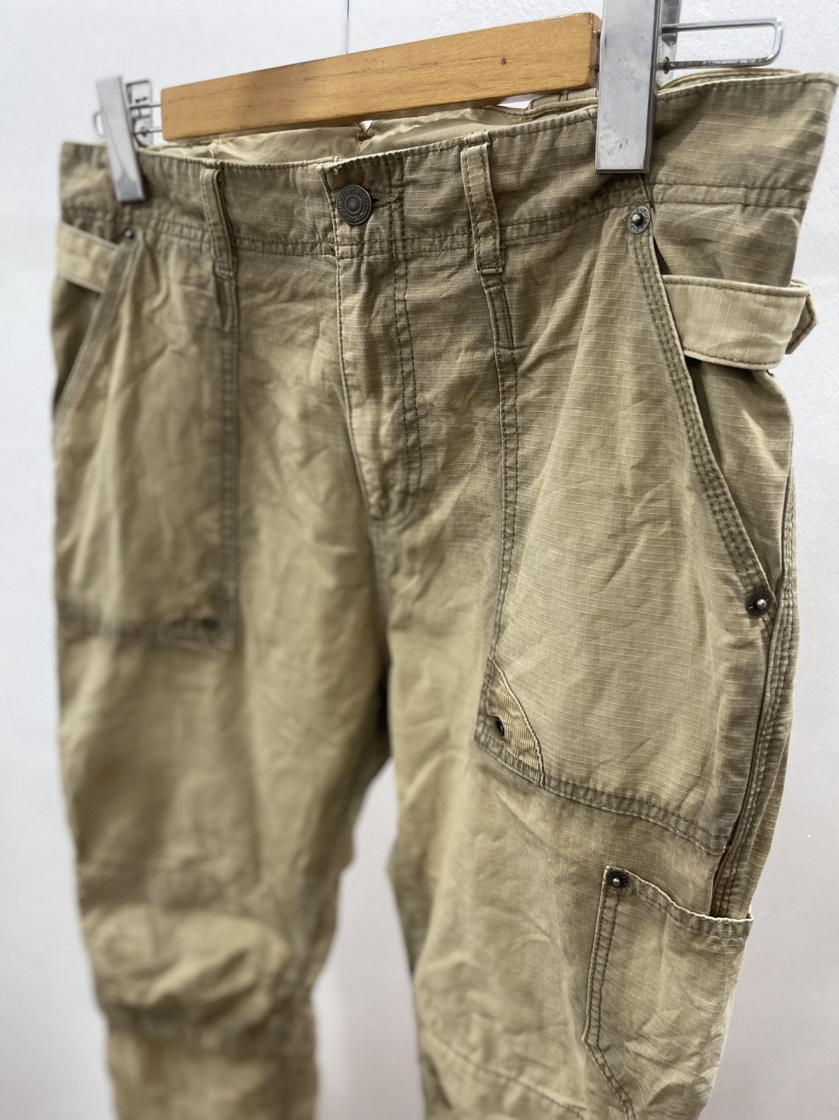 PPFM PPFM x Jepanes Brand Military Cargo Pants Size US 32 / EU 48 - 4 Thumbnail