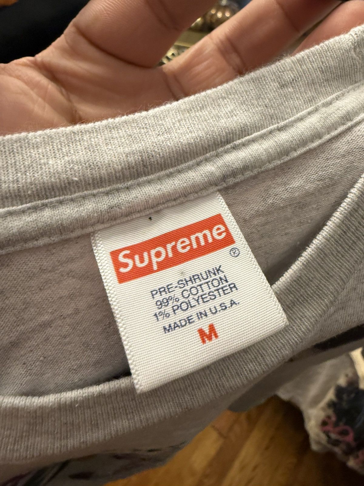 Supreme Supreme Naomi Tee Size Medium Size US M / EU 48-50 / 2 - 5 Thumbnail