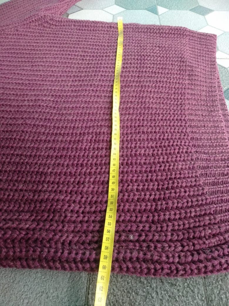 Designer × Vintage Woolen Lambswool Sweater Made in engkand Size US XXL / EU 58 / 5 - 7 Thumbnail