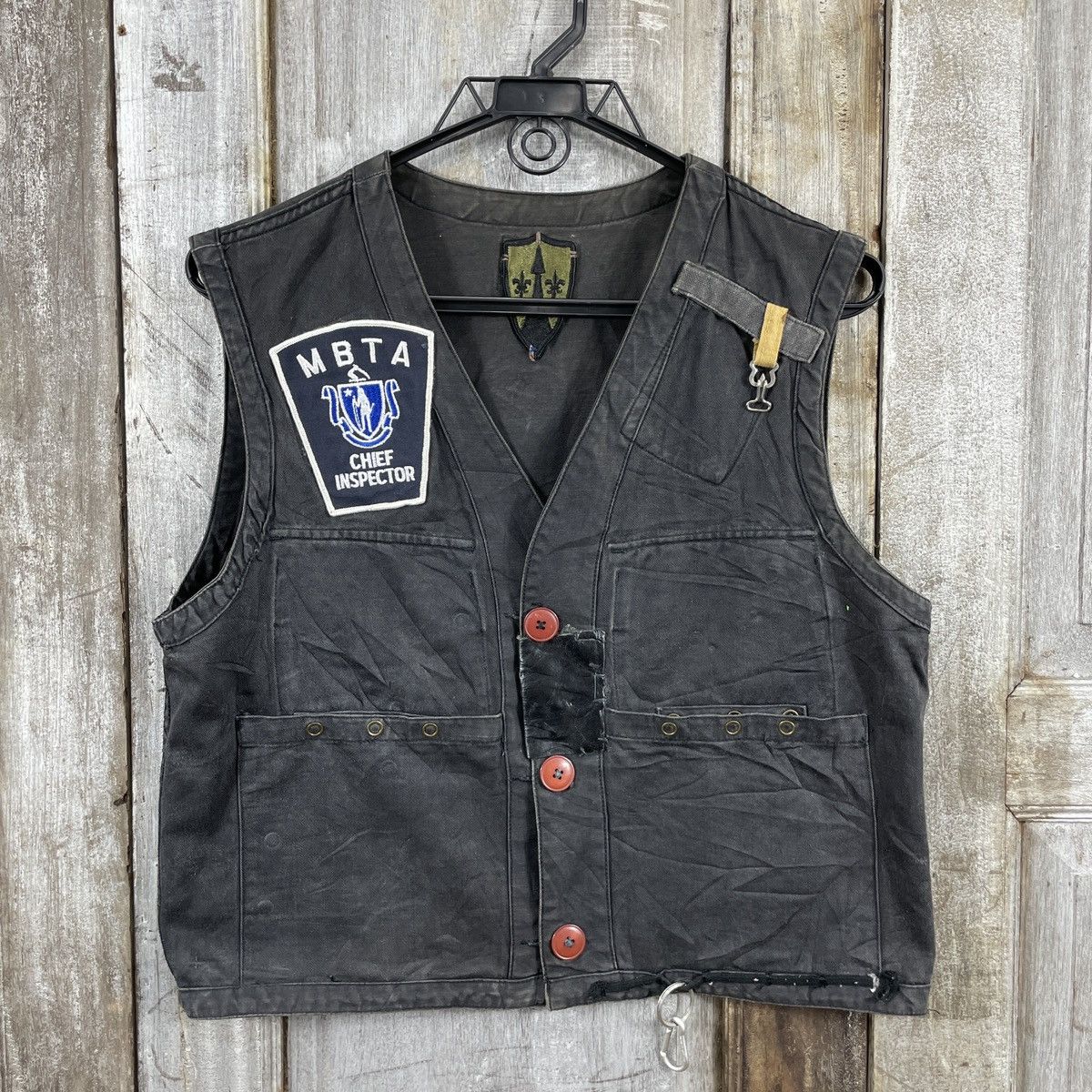 Japanese Brand × Vintage Vintage Japanese Brand Custom Vests Jacket Size US M / EU 48-50 / 2 - 8 Thumbnail