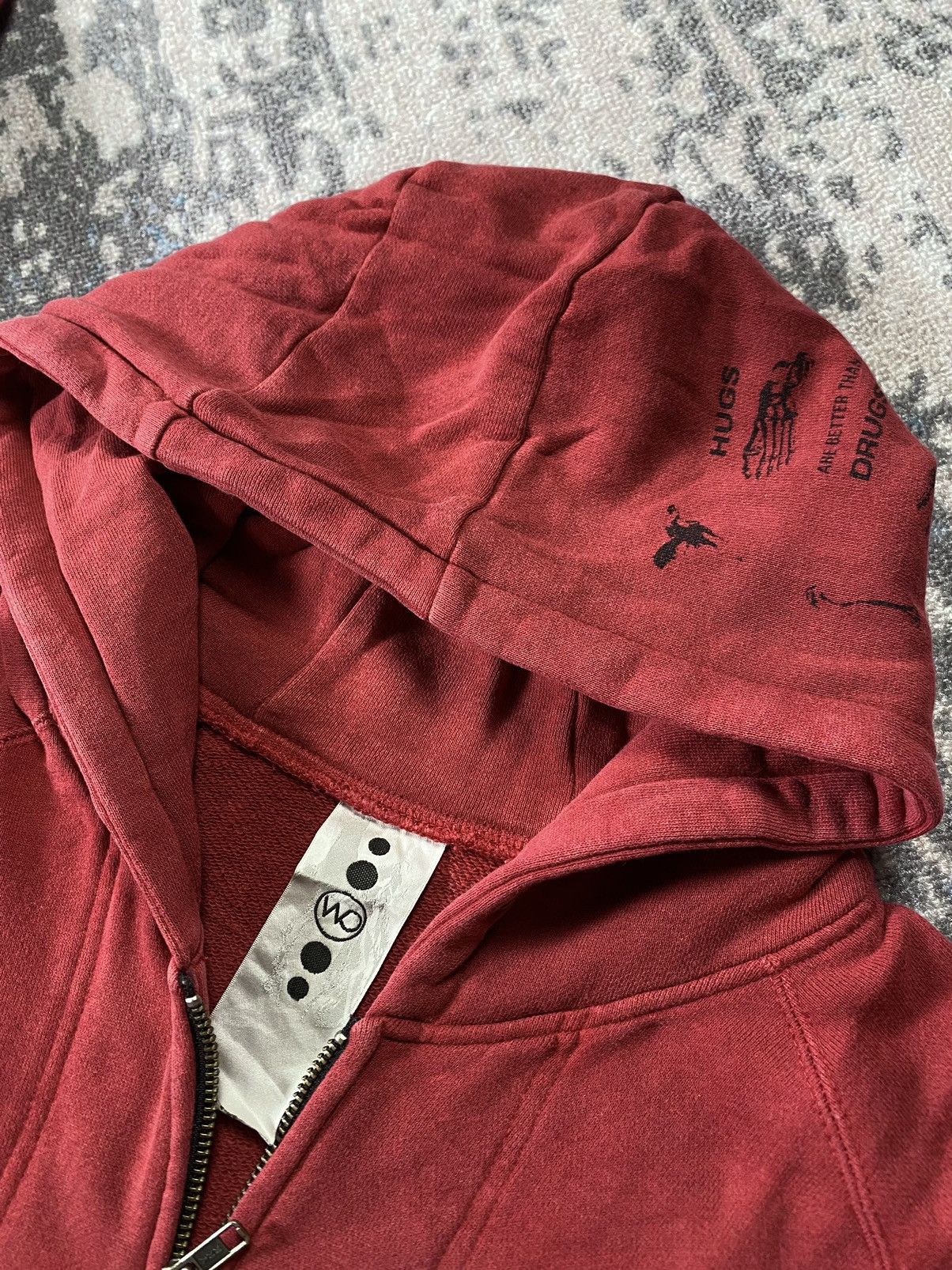 If Six Was Nine Japanes WO Hoodie Size US M / EU 48-50 / 2 - 3 Thumbnail