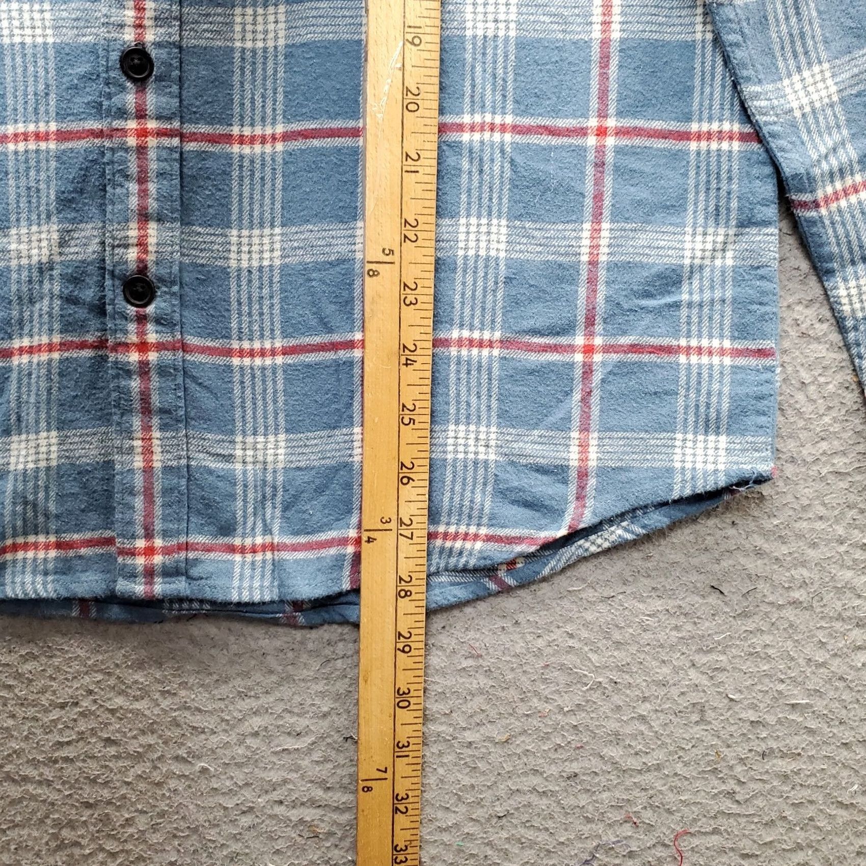 Lucky Brand Lucky Brand Flannel Shirt Mens M Multi Plaid Button-Up Collared Classic Fit Size US M / EU 48-50 / 2 - 3 Thumbnail
