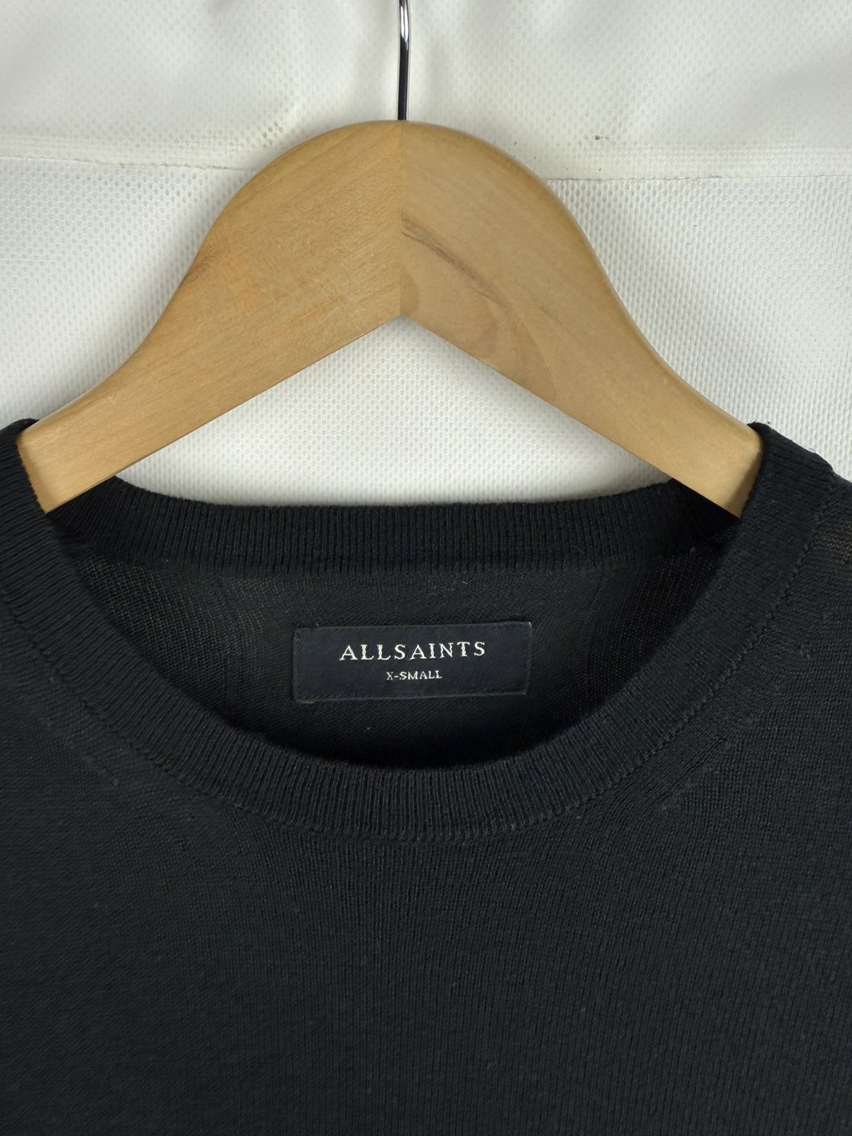 Allsaints Allsaints Nomo Crew Men’s Sweater Pullover Size Xs Size US XS / EU 42 / 0 - 9 Thumbnail