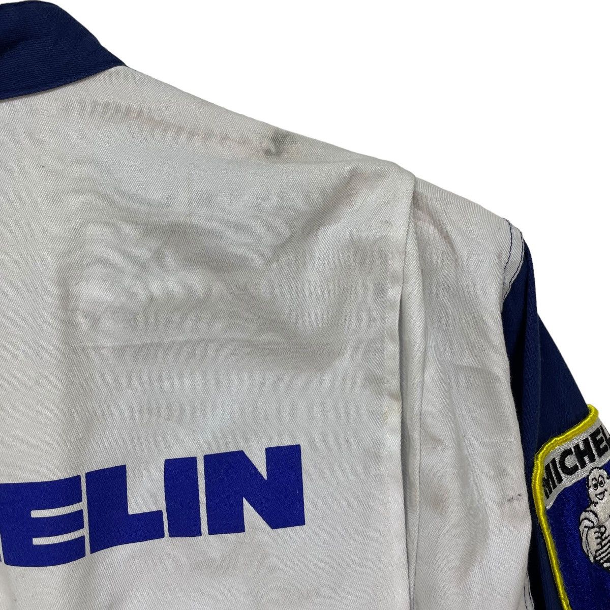 Gear for Sports 💥 Vintage Michelin Raiken Overall Worker Suit Jacket Size US 34 / EU 50 - 6 Thumbnail
