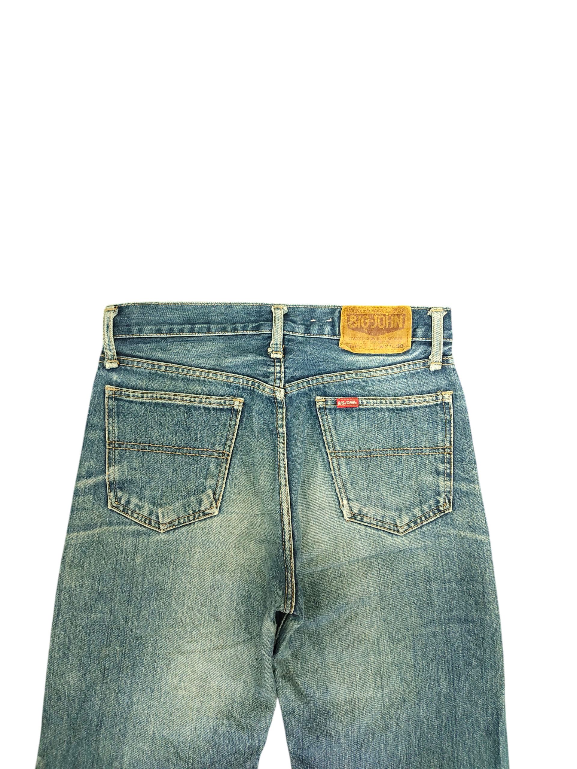 Comme des Garcons × Undercover Vintage Big John Clawmark Distress Faded Denim Jeans Size US 31 - 8 Thumbnail