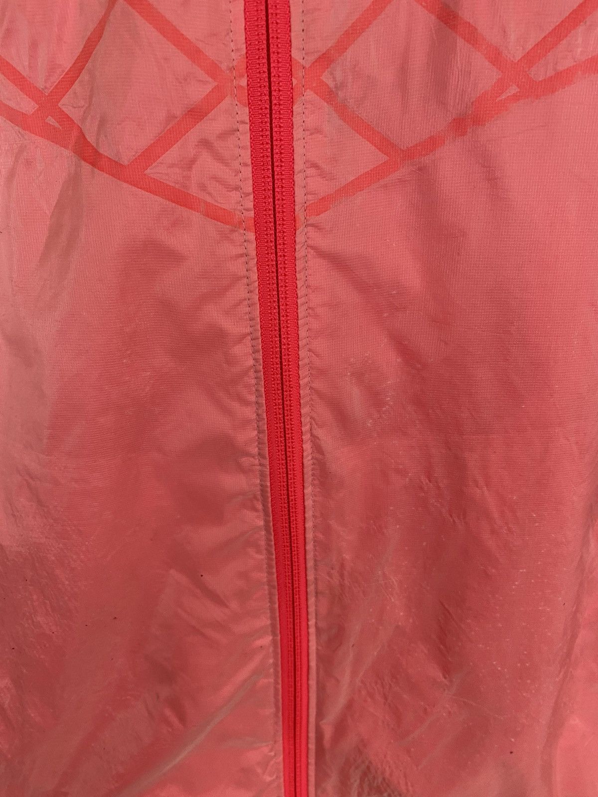 Nike × Vintage Vintage Y2K Nike Light Jacket Peach Size US S / EU 44-46 / 1 - 8 Thumbnail