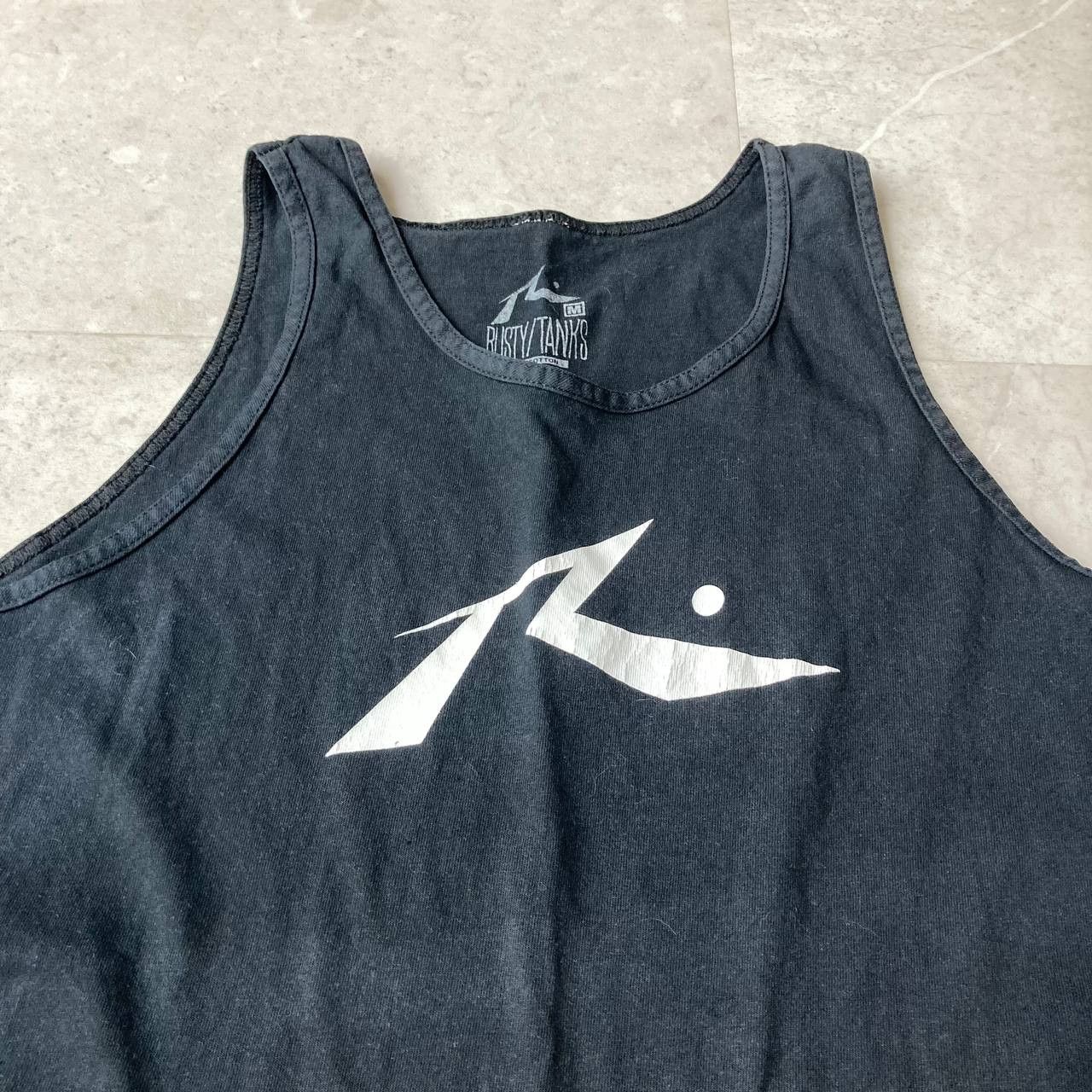 Rusty Vintage Rusty Surfboards Faded Tank Top Size US M / EU 48-50 / 2 - 2 Thumbnail
