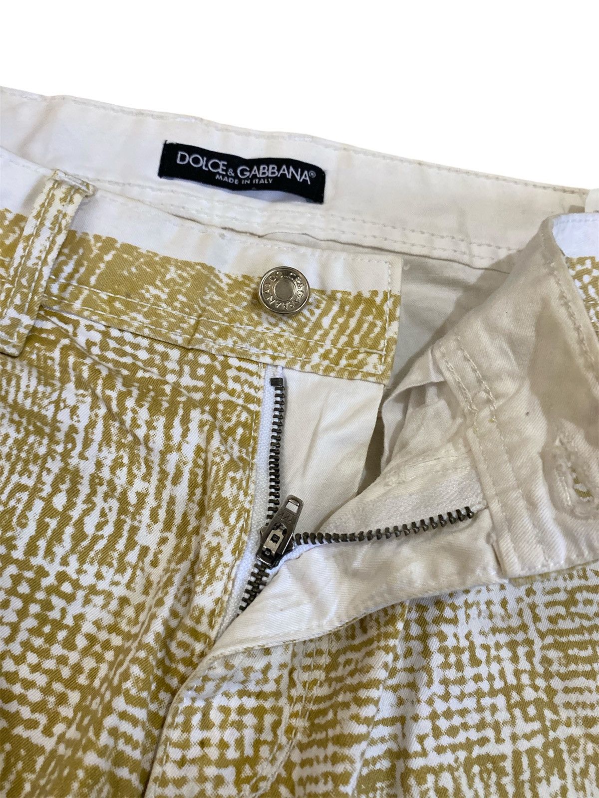 Dolce & Gabbana DOLCE & GABBANA PANTS Size US 34 / EU 50 - 4 Thumbnail