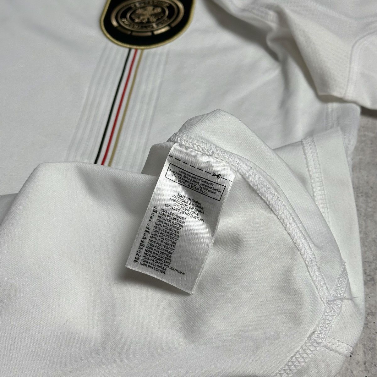 Adidas × Vintage 🇩🇪 VINTAGE ADIDAS DEUTSCHER FUSSBALL-BUND T-SHIRT 2010 Size US XL / EU 56 / 4 - 9 Thumbnail