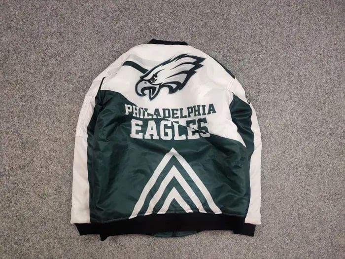 NFL Vintage NFL Philadelphia Eagles Champions Logo Bomber jacket Size US S / EU 44-46 / 1 - 3 Thumbnail