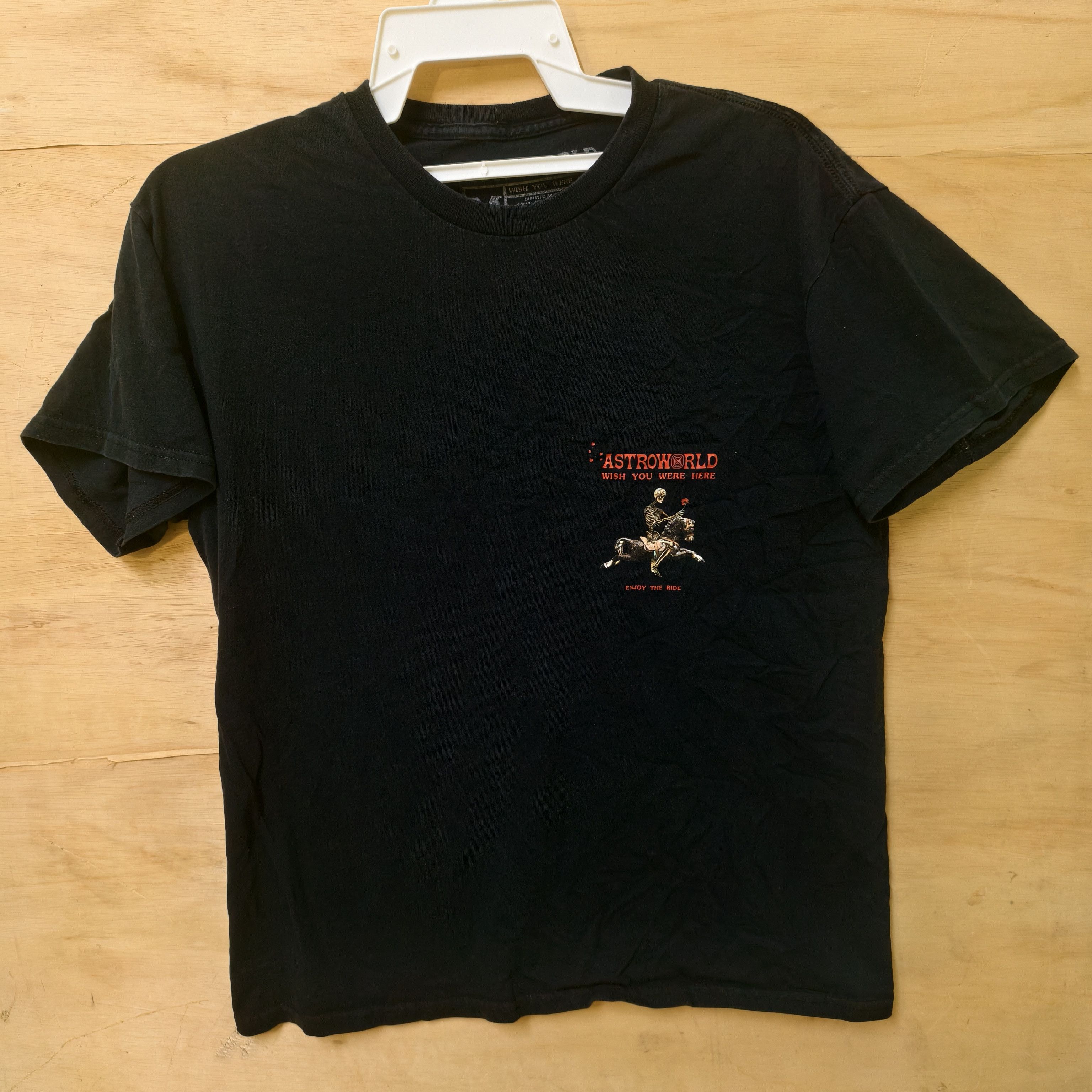 Band Tees Cactus jack Astroworld wish you were here Size US M / EU 48-50 / 2 - 2 Thumbnail