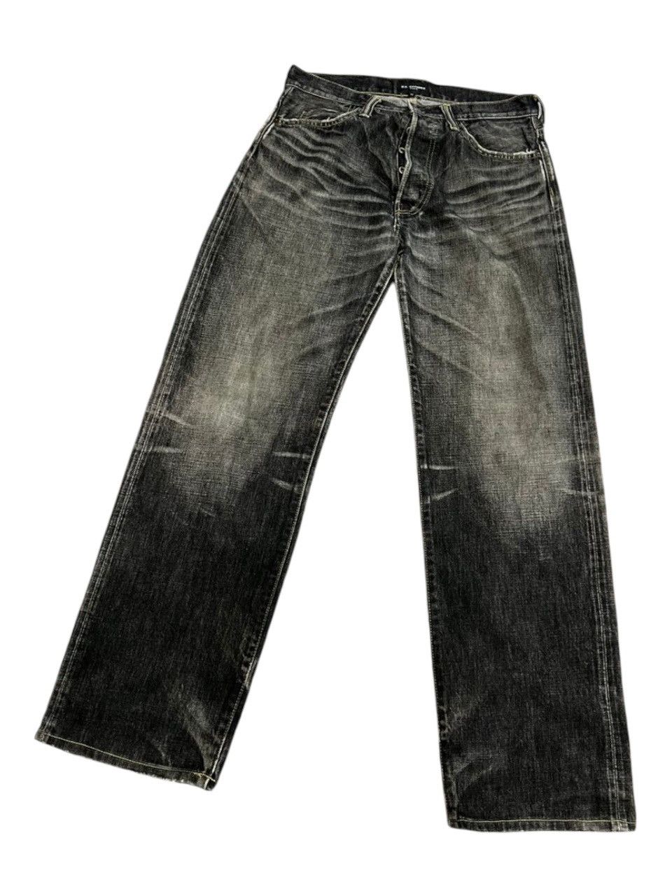 Japanese Brand Japanese Brand US Boarder Kixx Selvedge Jeans Size US 33 - 3 Thumbnail