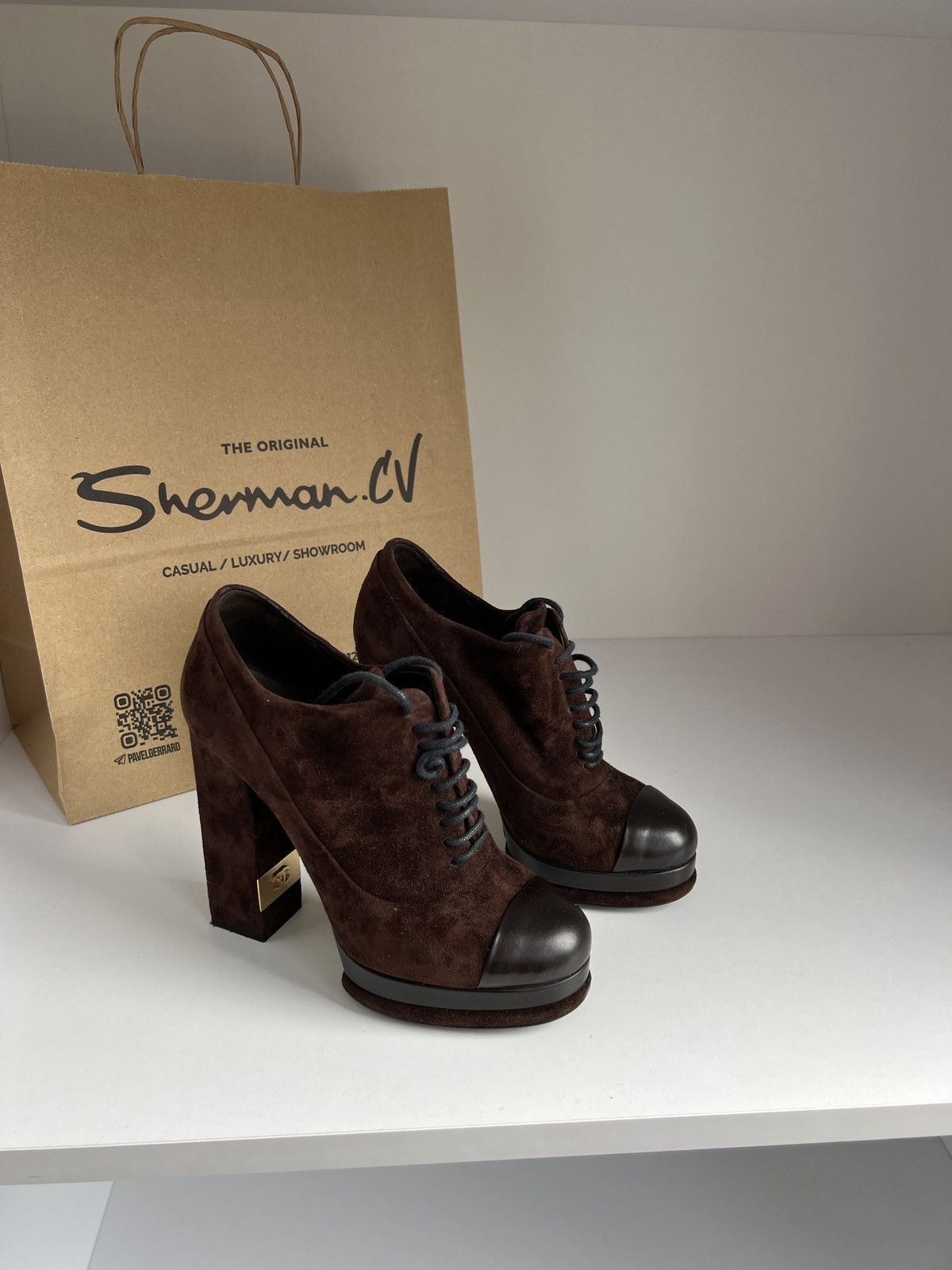 Chanel × Designer × Vintage Vintage Chanel High Heels Shoes Size US 5.5 / IT 35.5 - 5 Thumbnail