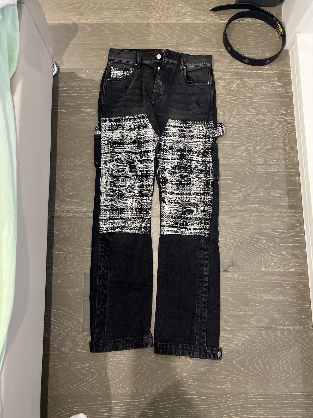 Amiri double Knee pants