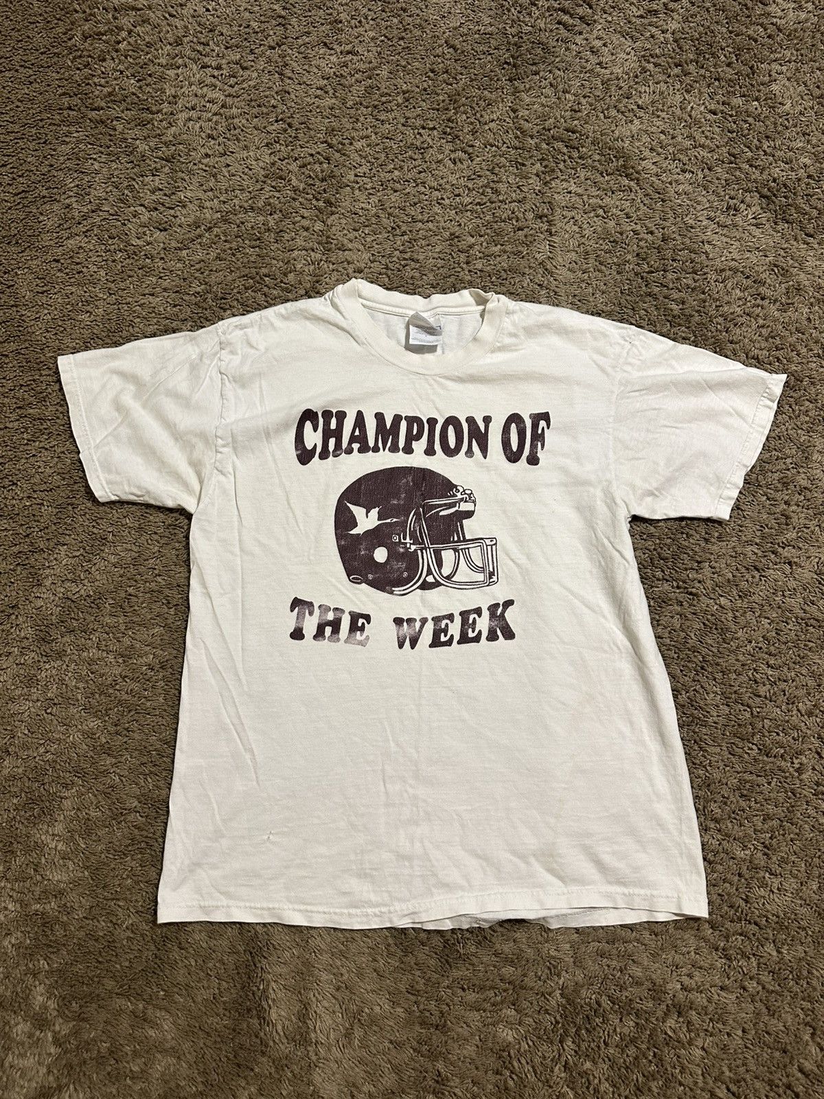 NFL Vintage NFL Champion of the Week 90s shirt size large Size US L / EU 52-54 / 3 - 1 Thumbnail