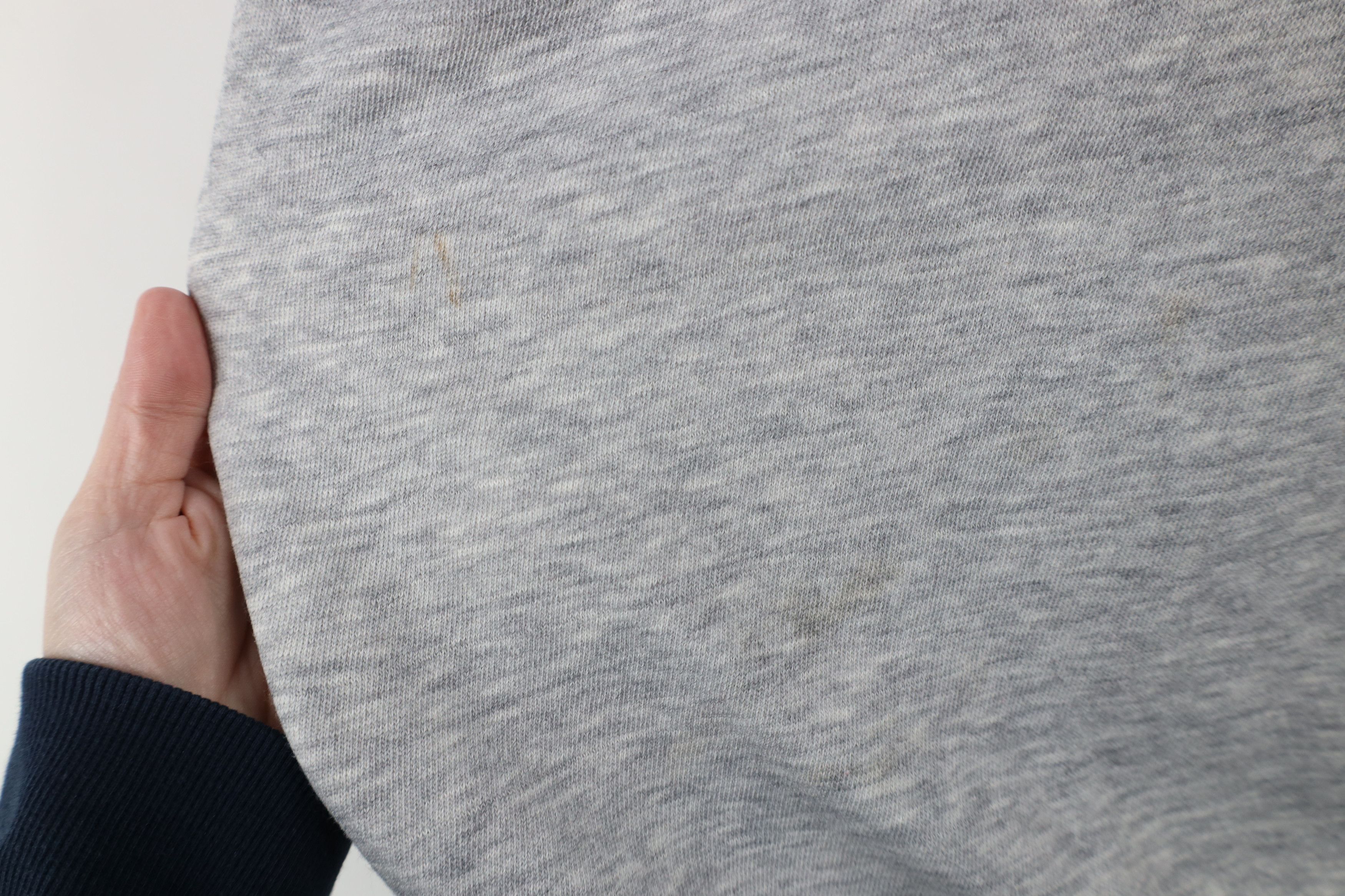 Vintage Vintage 90s Streetwear Boxy Fit Sweatshirt Heather Gray USA Size XL / US 12-14 / IT 48-50 - 7 Thumbnail