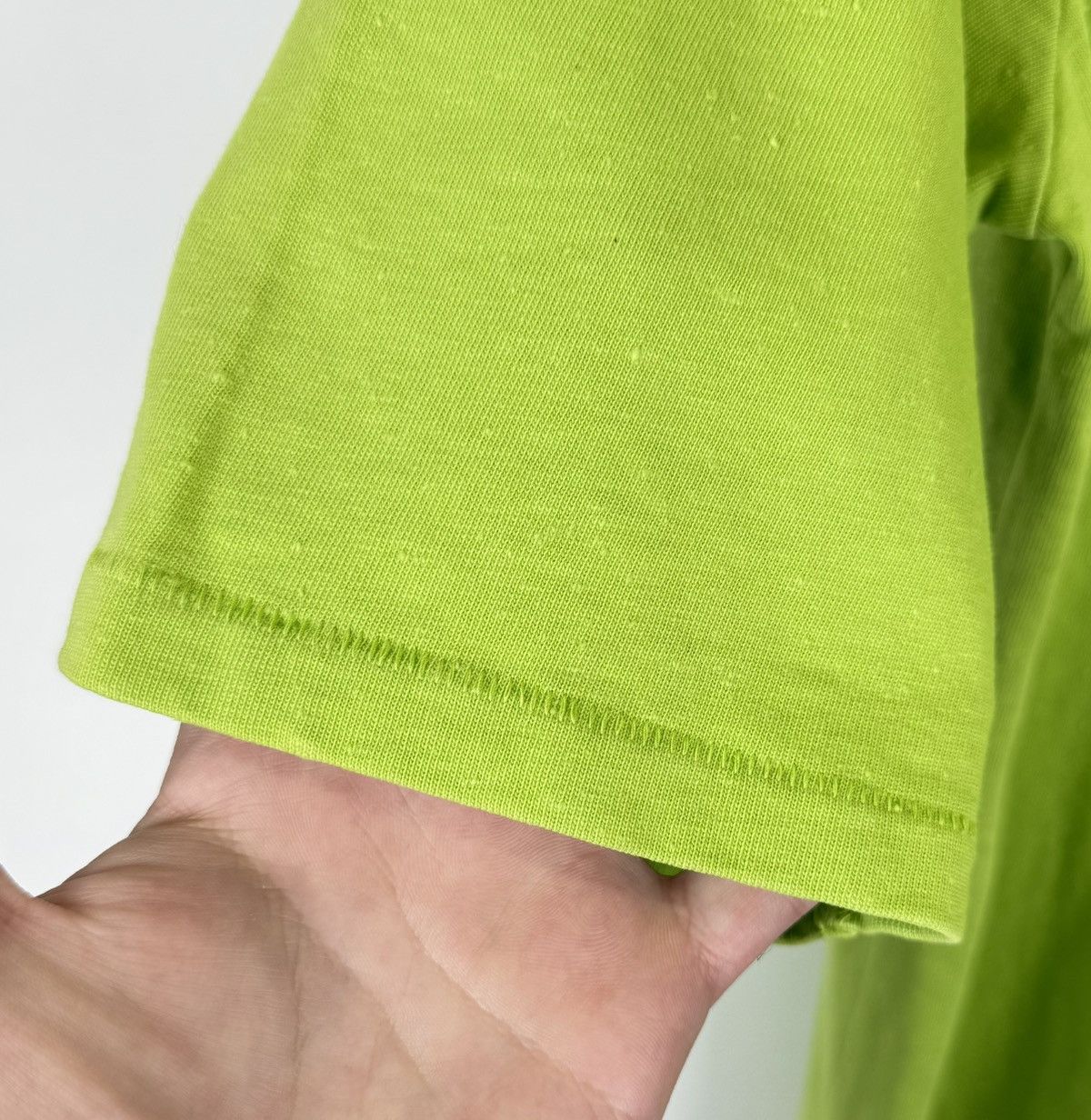 YMC YMC You Must Create London Half Sleeve T-Shirt Green Top Size S / US 4 / IT 40 - 4 Thumbnail
