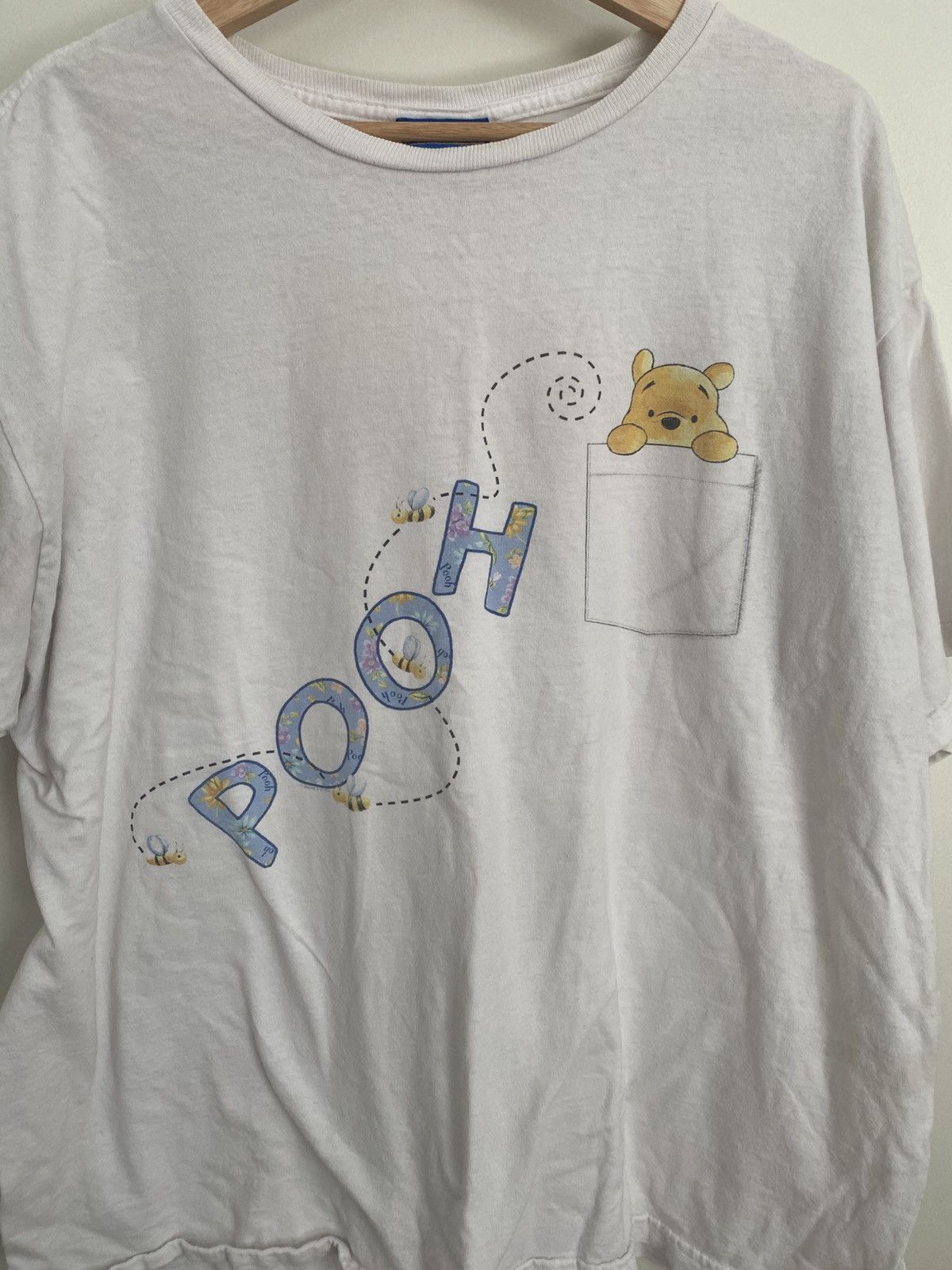 Vintage VINTAGE DISNEY WINNIE THE POOH SHIRT XXL Size US XXL / EU 58 / 5 - 2 Thumbnail