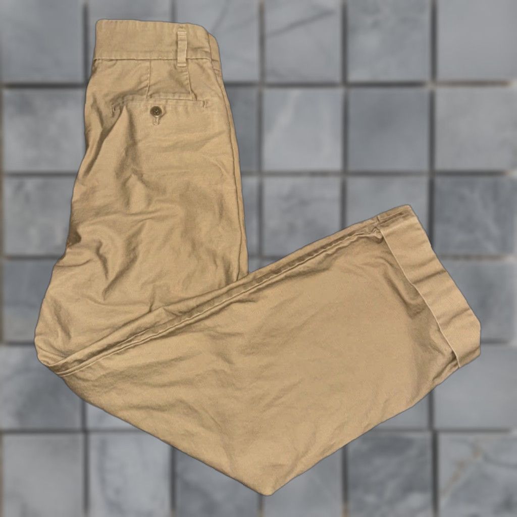 Uniqlo Uniqlo Chino Pants Mens 28x30 Tan Brown Straight Casual Regular 28 Ines De La Fressange Size 28" / US 6 / IT 42 - 1 Thumbnail