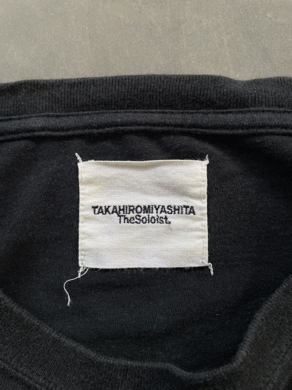 Takahiromiyashita The Soloist. Takahiromiyashita TheSoloist xTANGTANG SS18 MALE Longsleeve Size US L / EU 52-54 / 3 - 10 Thumbnail