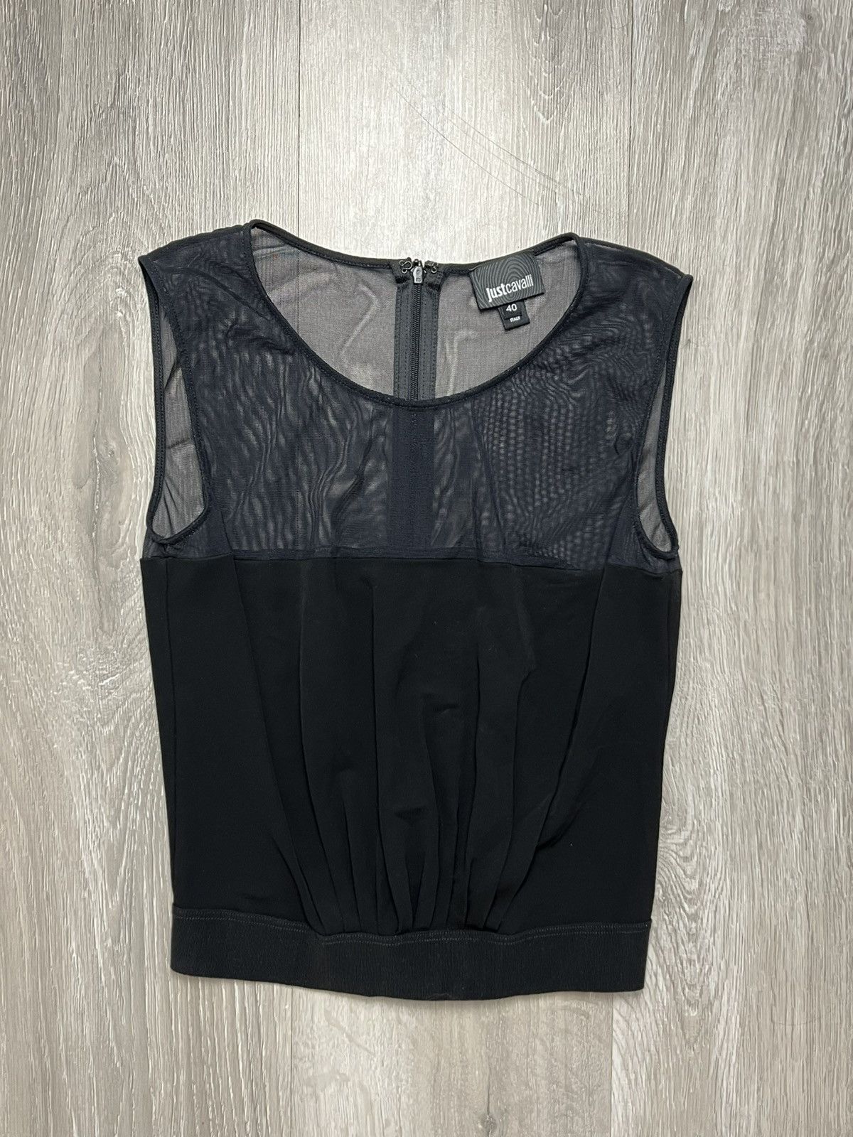 Just Cavalli Just Cavalli Mesh Top Size S / US 4 / IT 40 - 1 Thumbnail