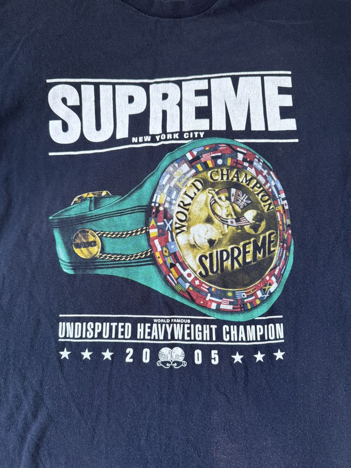 Supreme 2005 Heavyweight Tee Size US L / EU 52-54 / 3 - 3 Thumbnail