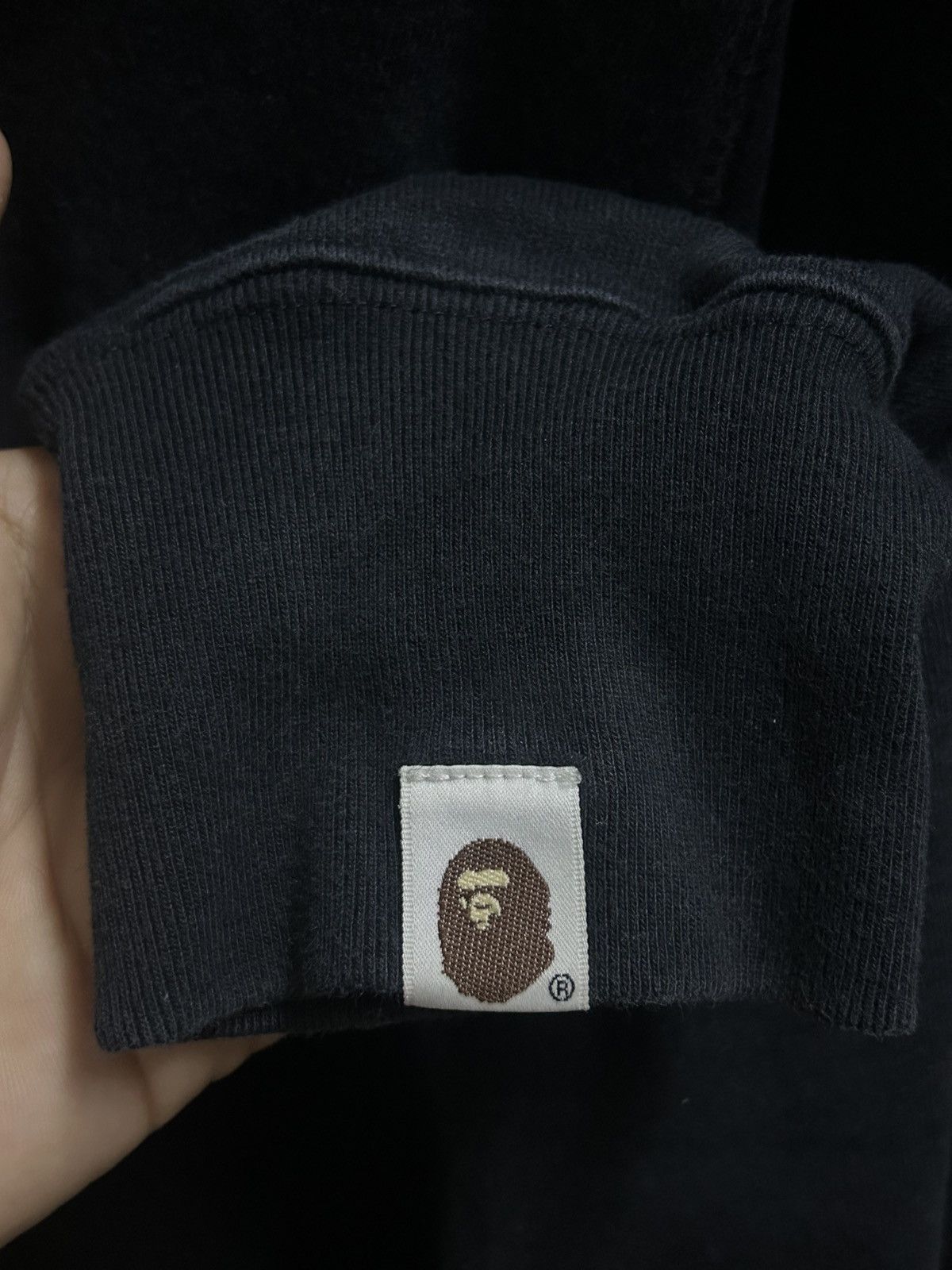 Bape Foil Big Ape Head Pullover Hoodie Size US L / EU 52-54 / 3 - 4 Thumbnail
