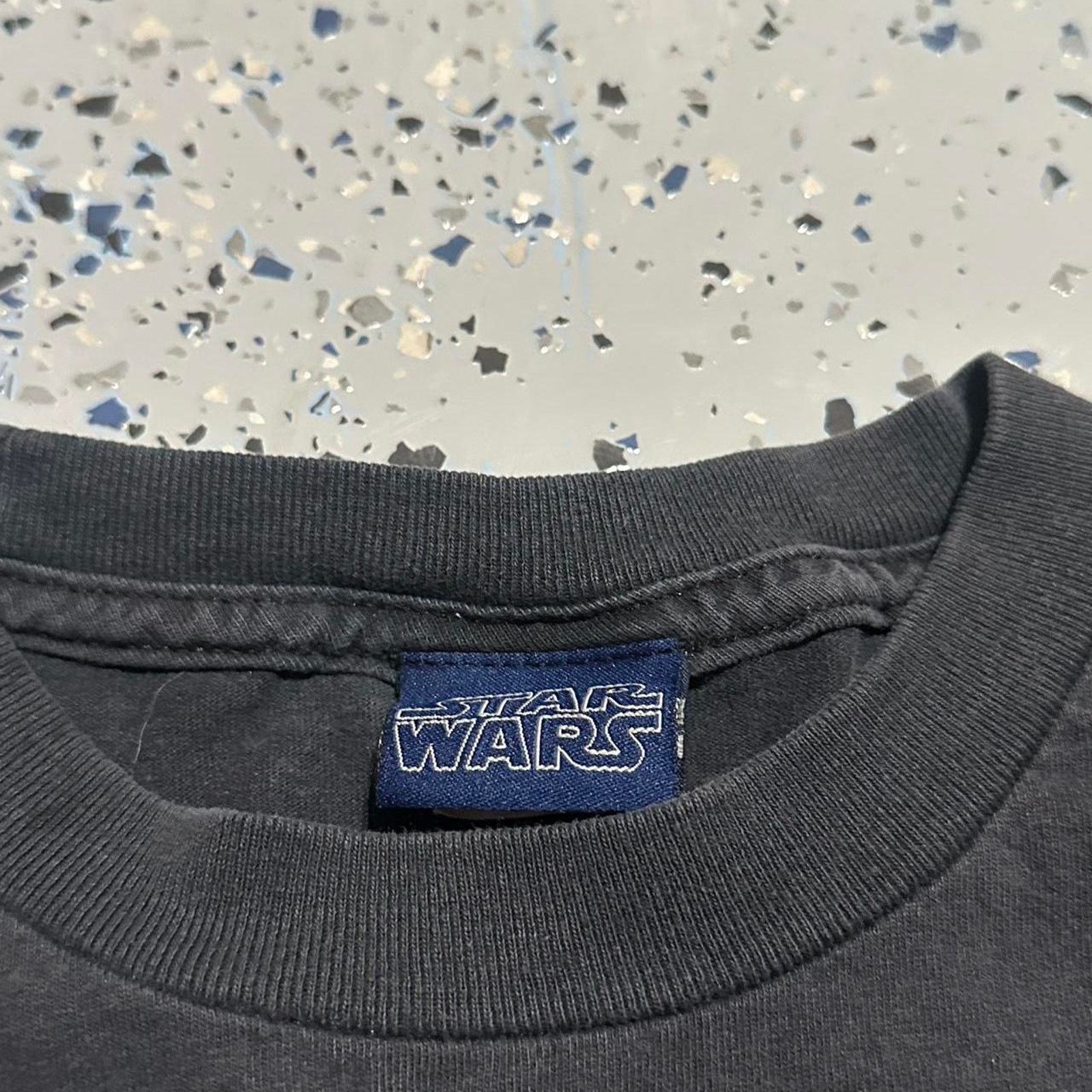 Star Wars Vintage 90s Men’s Star Wars Dark Vader Tee Size US S / EU 44-46 / 1 - 3 Thumbnail