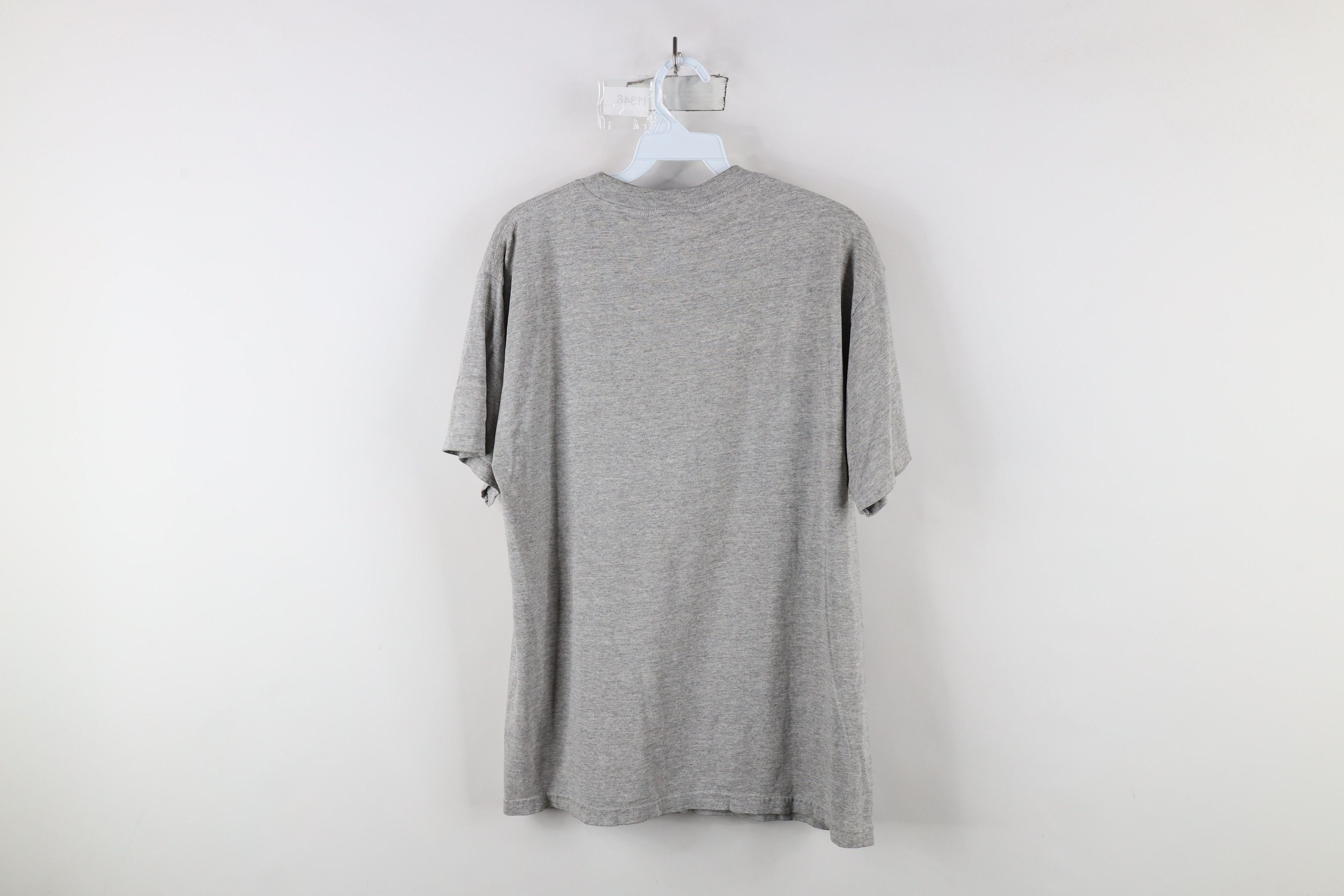 Nike × Vintage Vintage Nike Basketball Travis Scott Center Swoosh T-Shirt Size US M / EU 48-50 / 2 - 10 Thumbnail