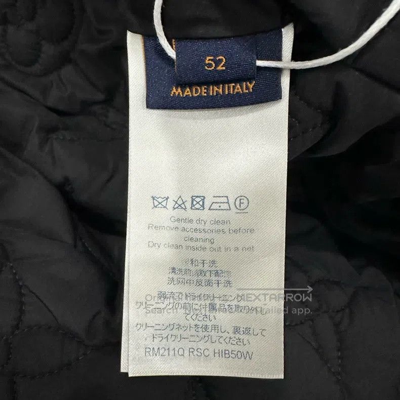Louis Vuitton Louis Vuitton Embossed and embossed full logo jacket Size US L / EU 52-54 / 3 - 4 Thumbnail