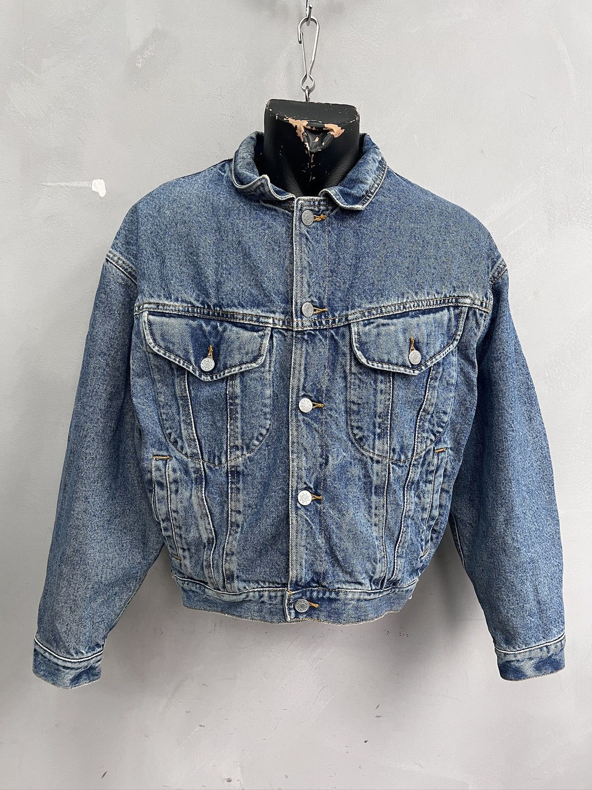 Diesel Denim Diesel style trucker jacket y2k retro vibe Size US M / EU 48-50 / 2 - 1 Thumbnail