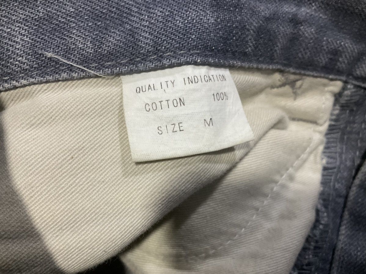 DISCOVERED × Japanese Brand 🔥Rare Archived Discovered Denim Distressed Splash Painted Size US 31 - 15 Thumbnail