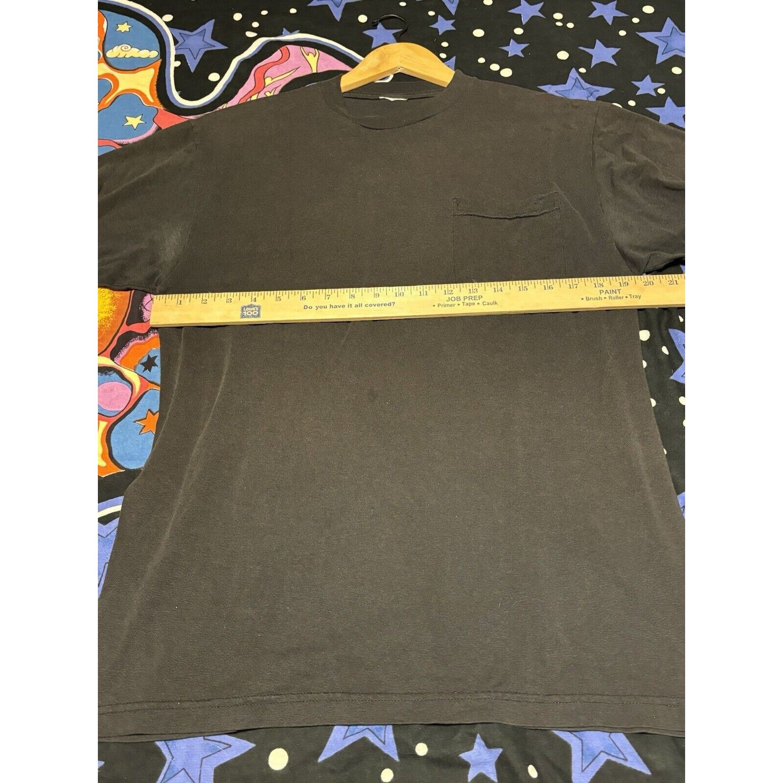 Other Vintage Faded Black Blank Shirt Size Unknown Brand Unknown Size US XXL / EU 58 / 5 - 6 Thumbnail