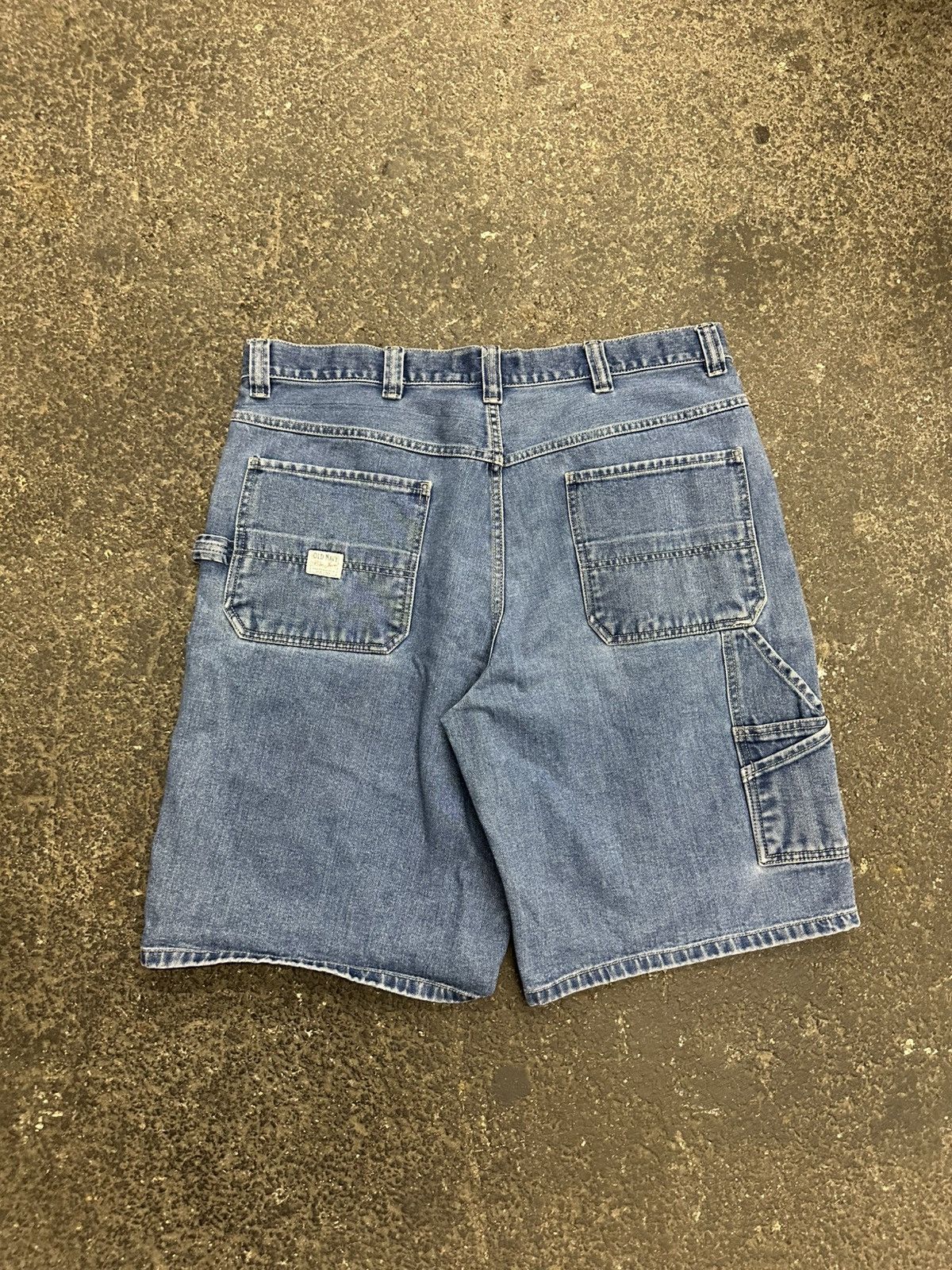 Old Navy × Vintage Y2K old navy cargo jorts Size US 38 / EU 54 - 2 Thumbnail