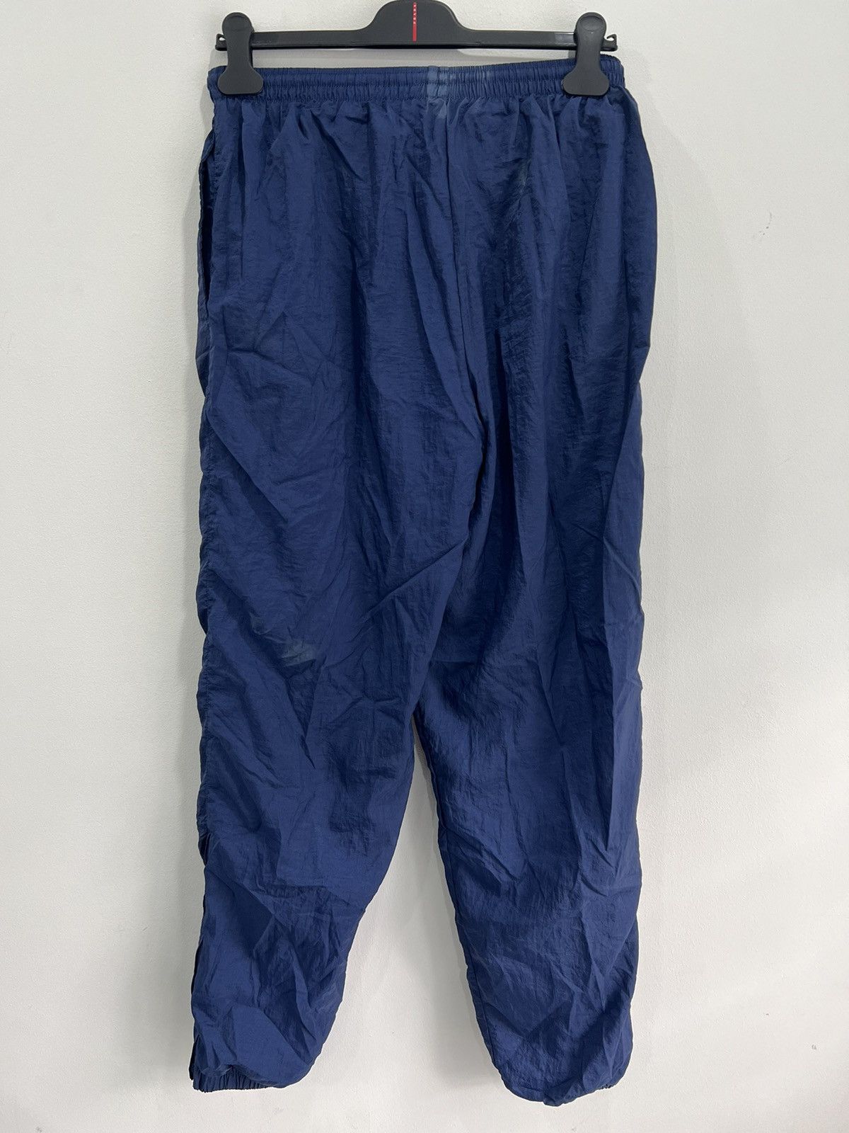 Nike Vintage Nike track Pants swoosh check M Size US 32 / EU 48 - 2 Thumbnail
