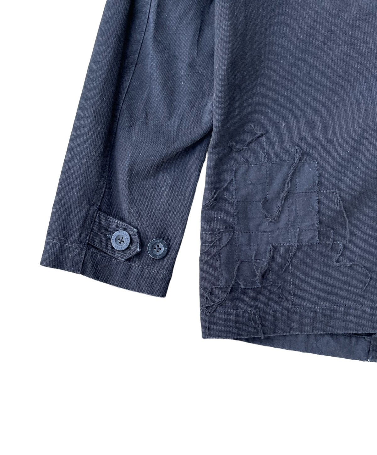 In The Attic In The Attic Patchwork Jacket – Japanese Workwear-Inspired Size US S / EU 44-46 / 1 - 7 Thumbnail