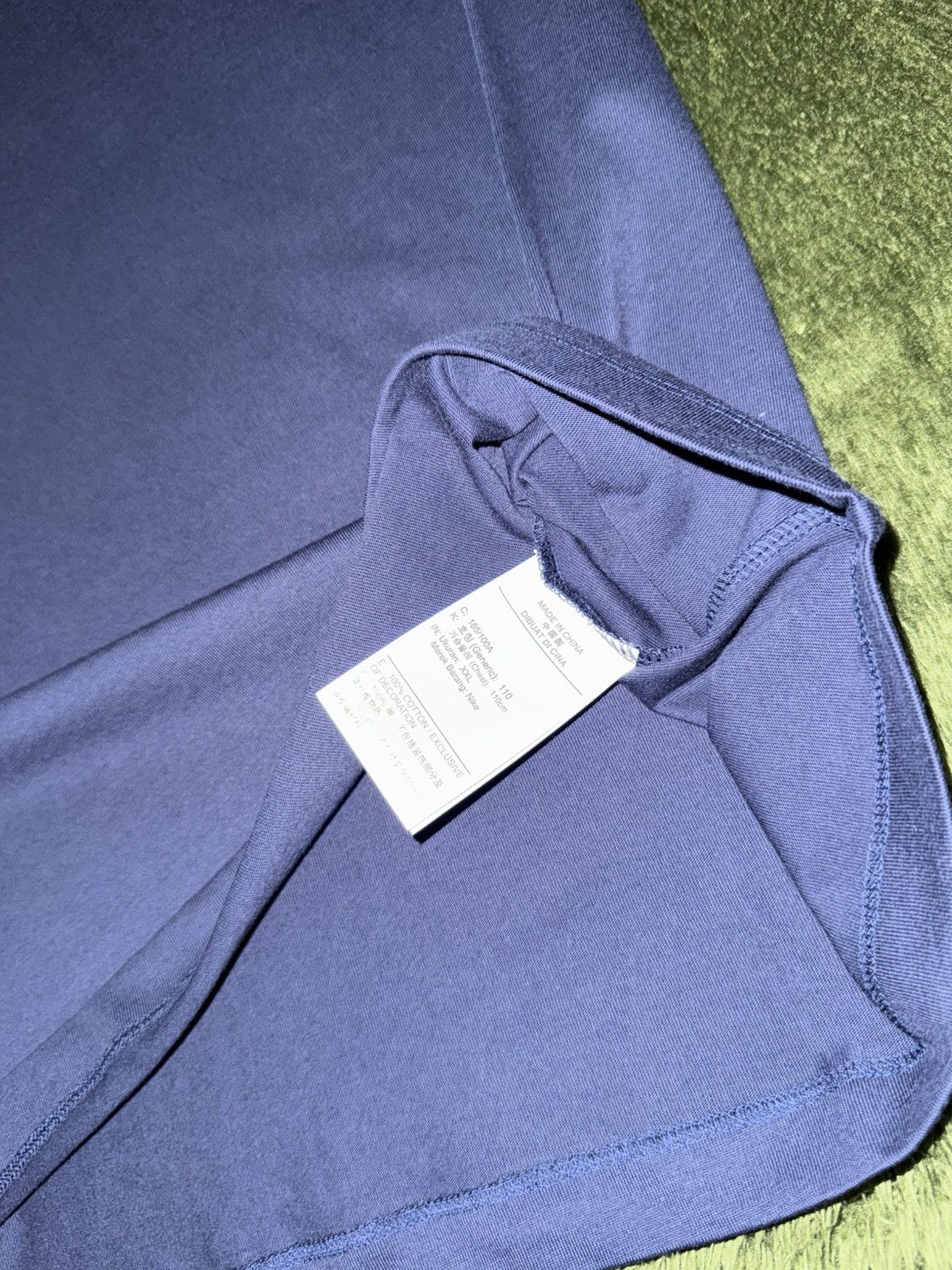 Nike [XXL] Nike Golf Embroidered Logo relaxed fit T-Shirt Navy Size US XXL / EU 58 / 5 - 6 Thumbnail