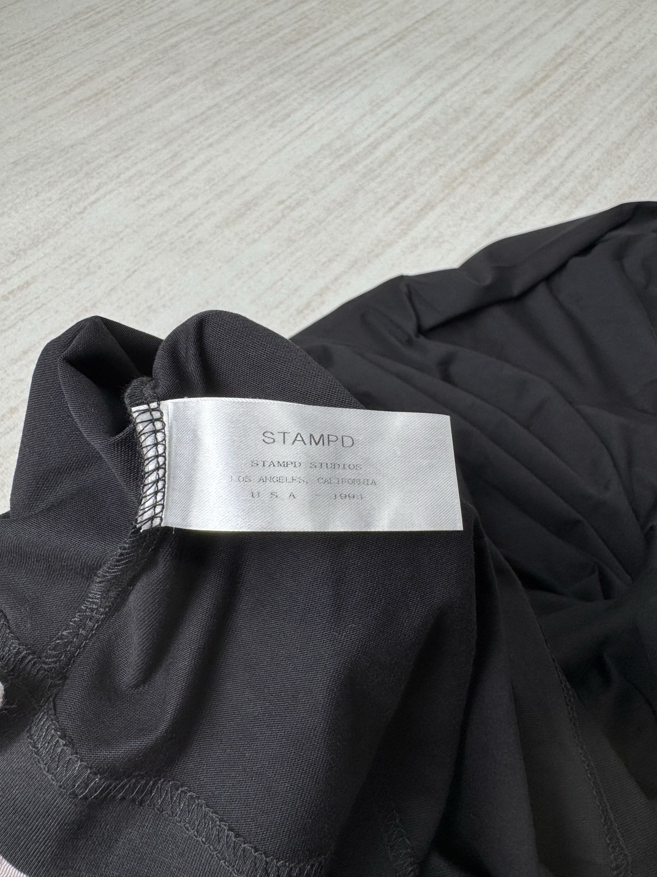 Stampd UNWORN* STAMPD CORE LOGO STACK LS TEE BLACK Size US M / EU 48-50 / 2 - 9 Thumbnail