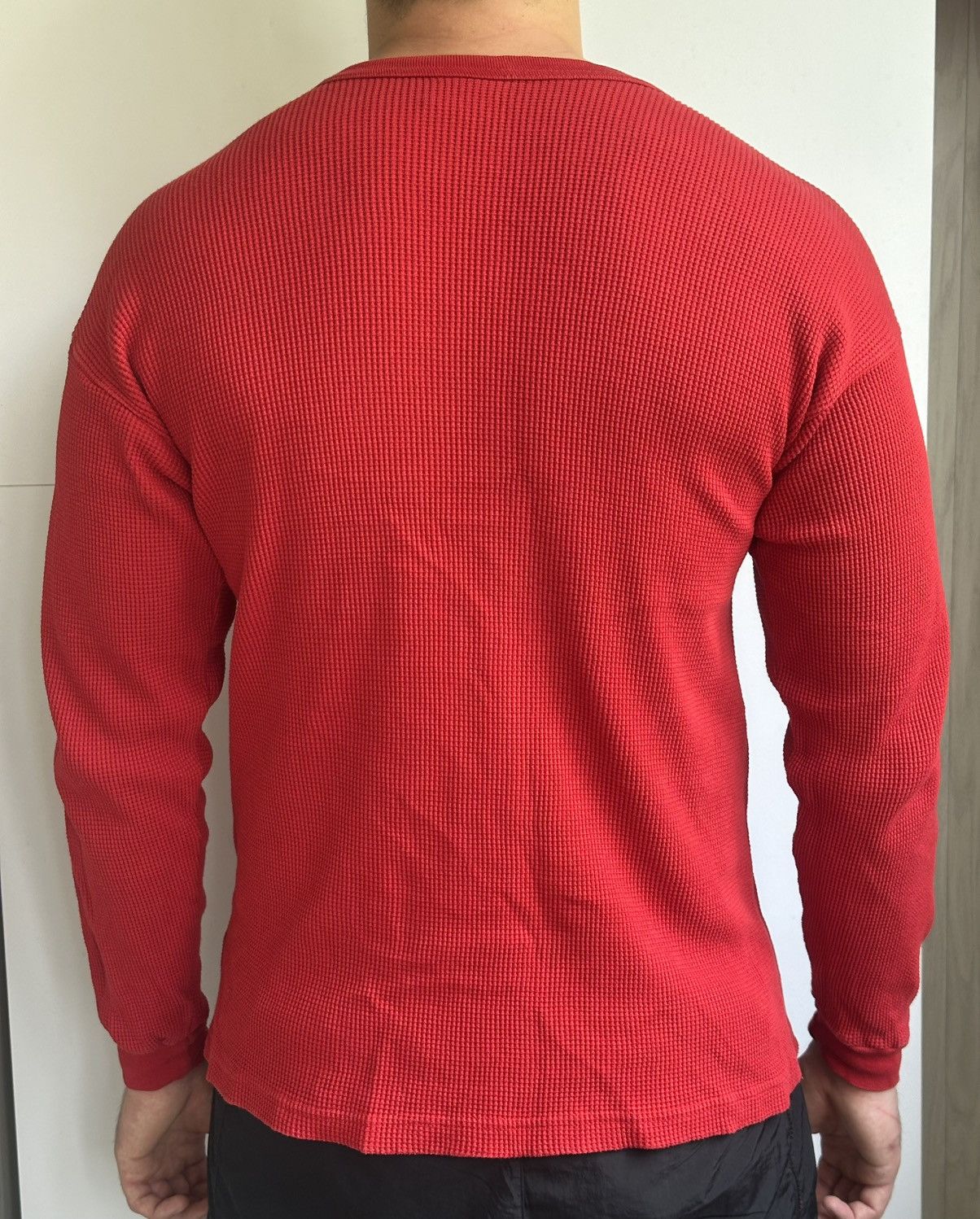 Harley Davidson × Vintage × West Coast Choppers Vintage West Coast Choppers Long Sleeve Logo Red Size M Size US M / EU 48-50 / 2 - 4 Thumbnail