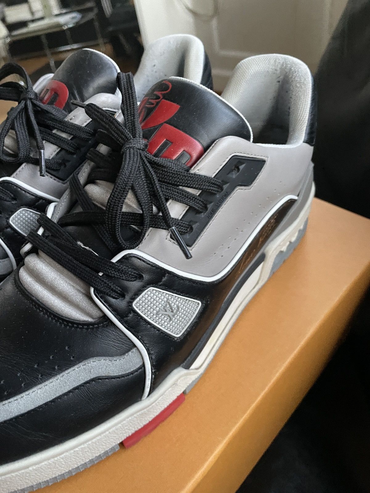 Louis Vuitton Lv trainer Size US 8.5 / EU 41-42 - 5 Thumbnail