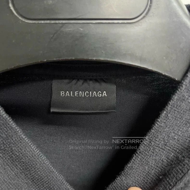 Balenciaga Balenciaga Black Sunset Tower Print T-shirt. Size US S / EU 44-46 / 1 - 4 Thumbnail